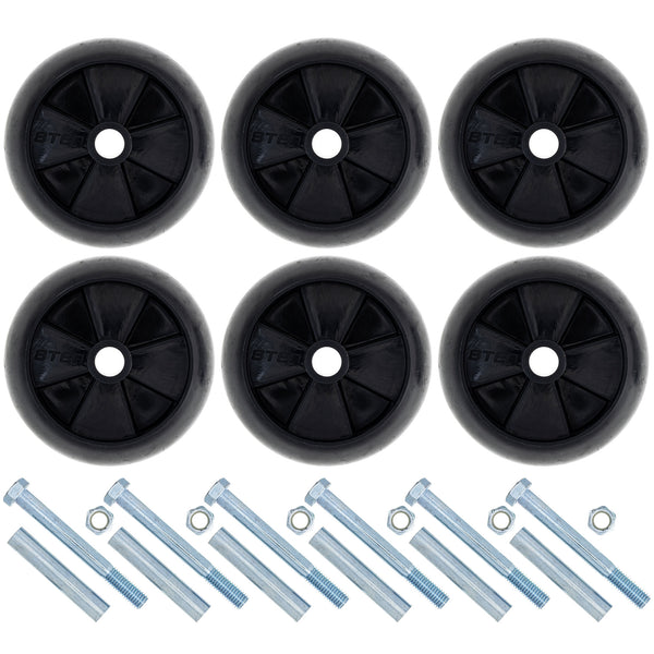 Deck Wheel Kit with Hardware For Gravely MK1012413 | 8TEN