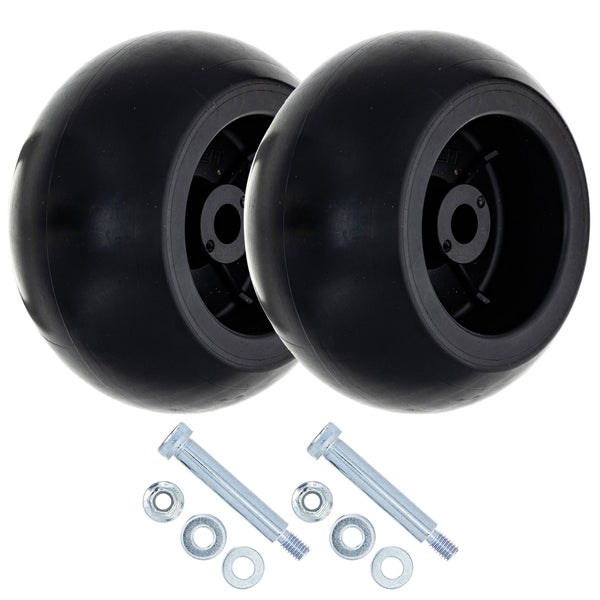 Deck Wheel Kit with Hardware For AYP Wizard MK1012419 | 8TEN