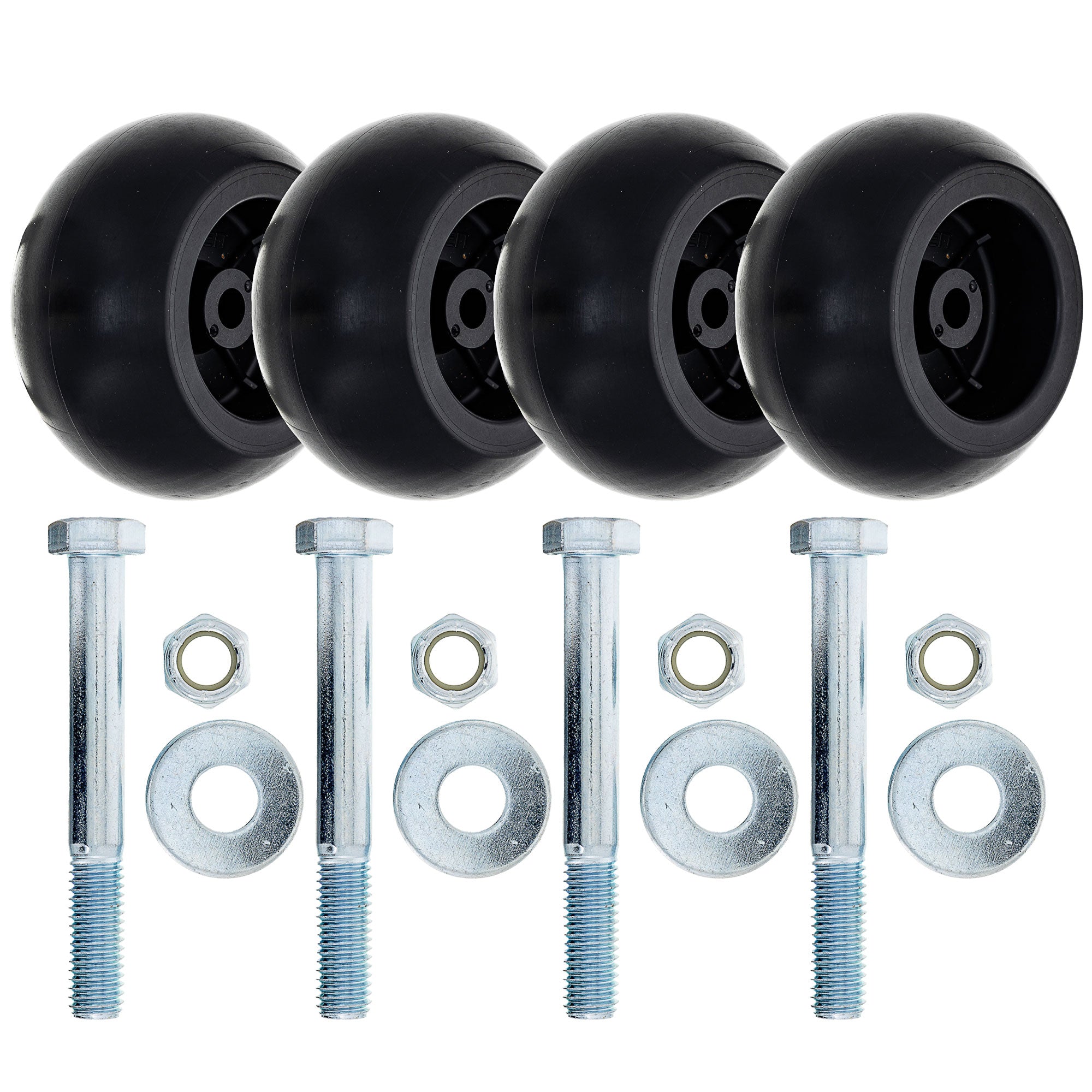 Deck Wheel Kit with Hardware for 8TEN MK1012580