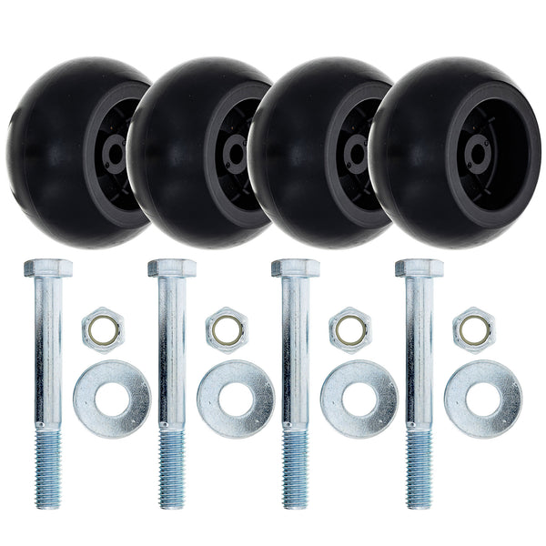 Deck Wheel Kit with Hardware For MK1012580 | 8TEN