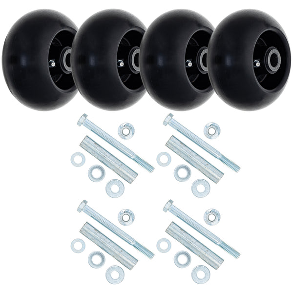 Deck Wheel Kit with Hardware For MK1012582 | 8TEN