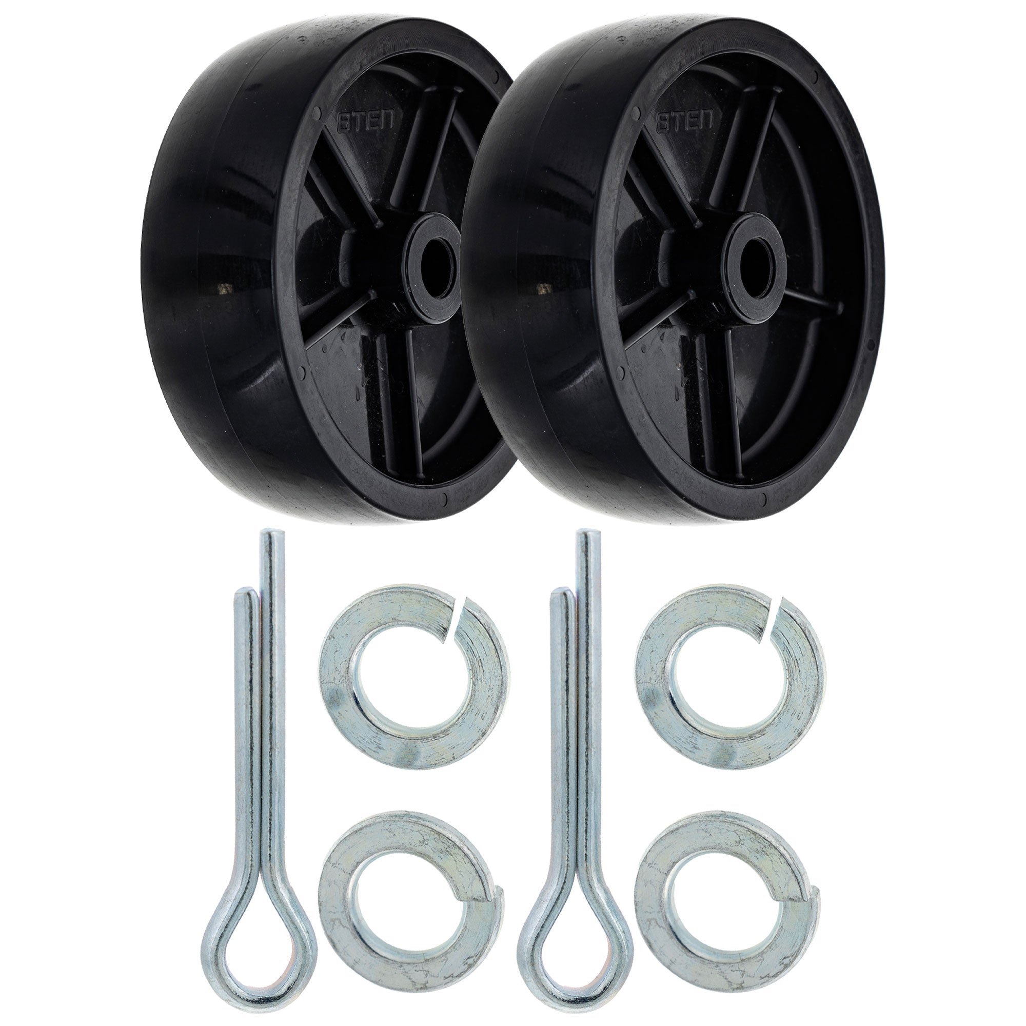 Deck Wheel Kit with Hardware for 8TEN MK1012595