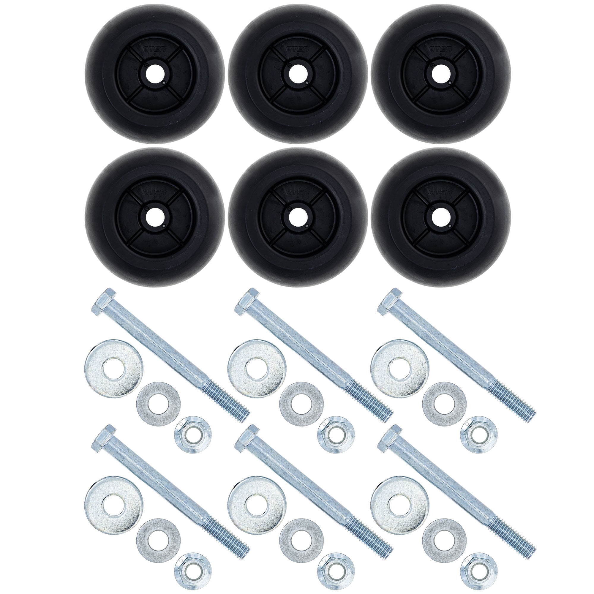 Deck Wheel Kit with Hardware for 8TEN MK1012599