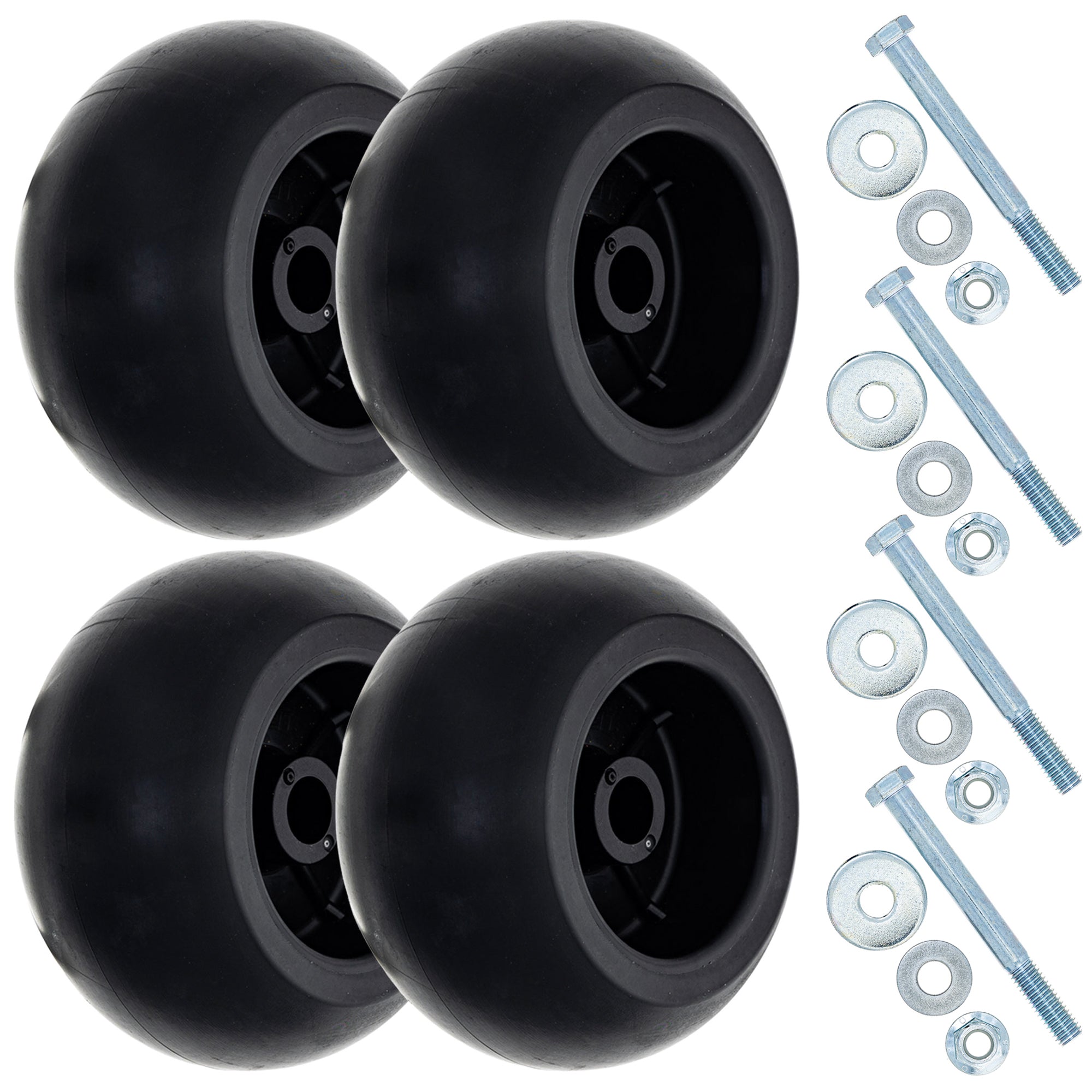 Deck Wheel Kit with Hardware for 8TEN MK1012600