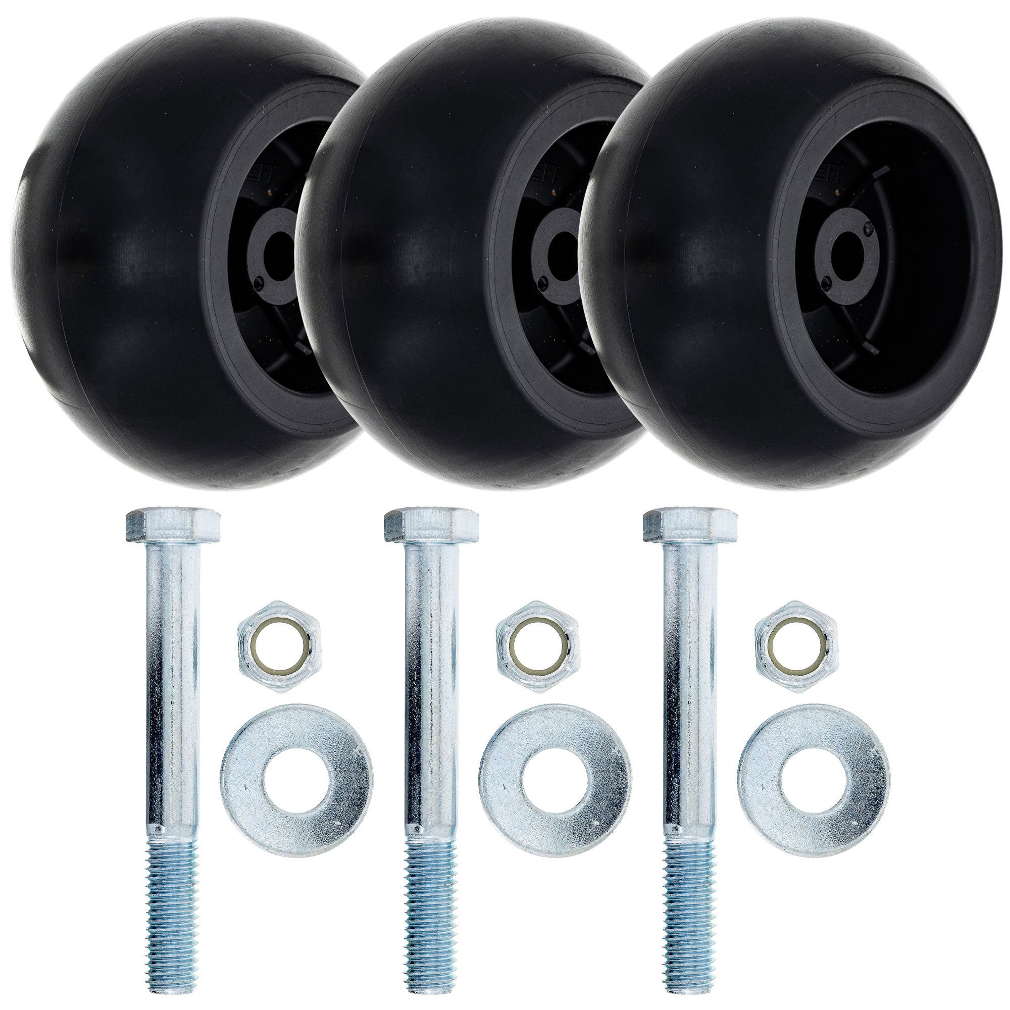 Deck Wheel Kit with Hardware for 8TEN MK1012607