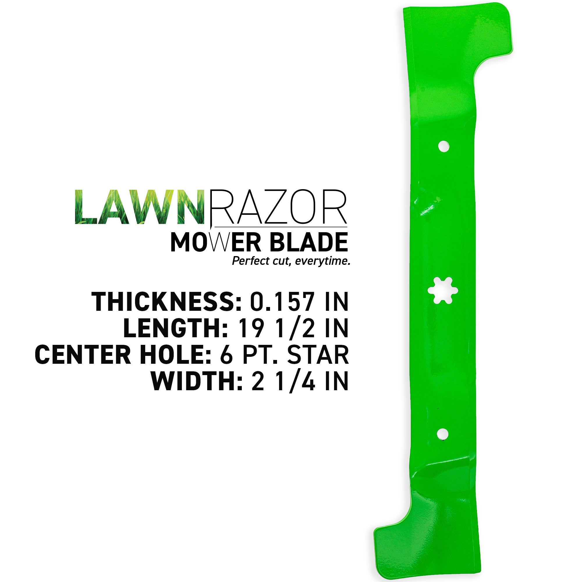 8TEN LawnRAZOR Mower Blade