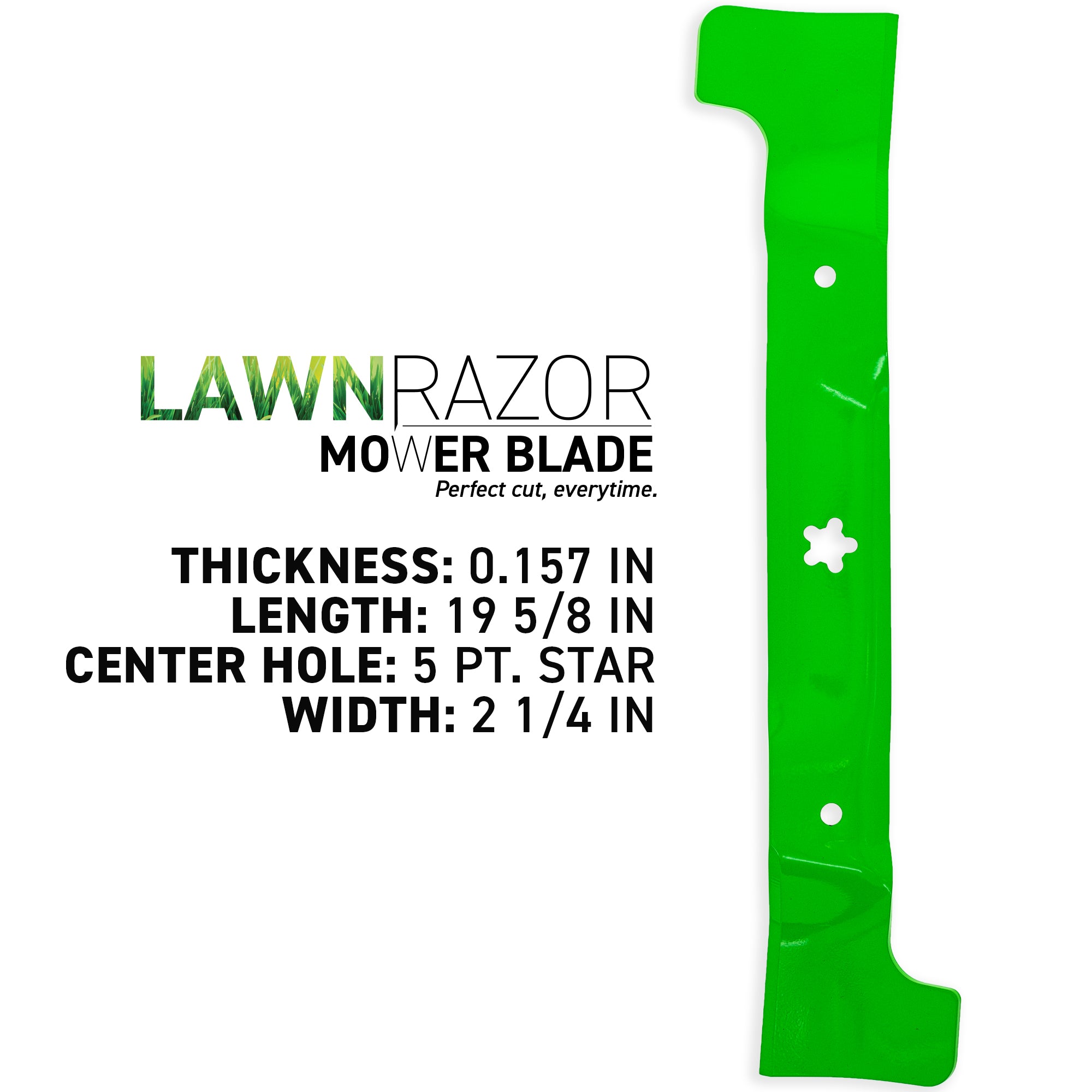 LawnRAZOR Mower Blade For Husqvarna Jonsered Lazer