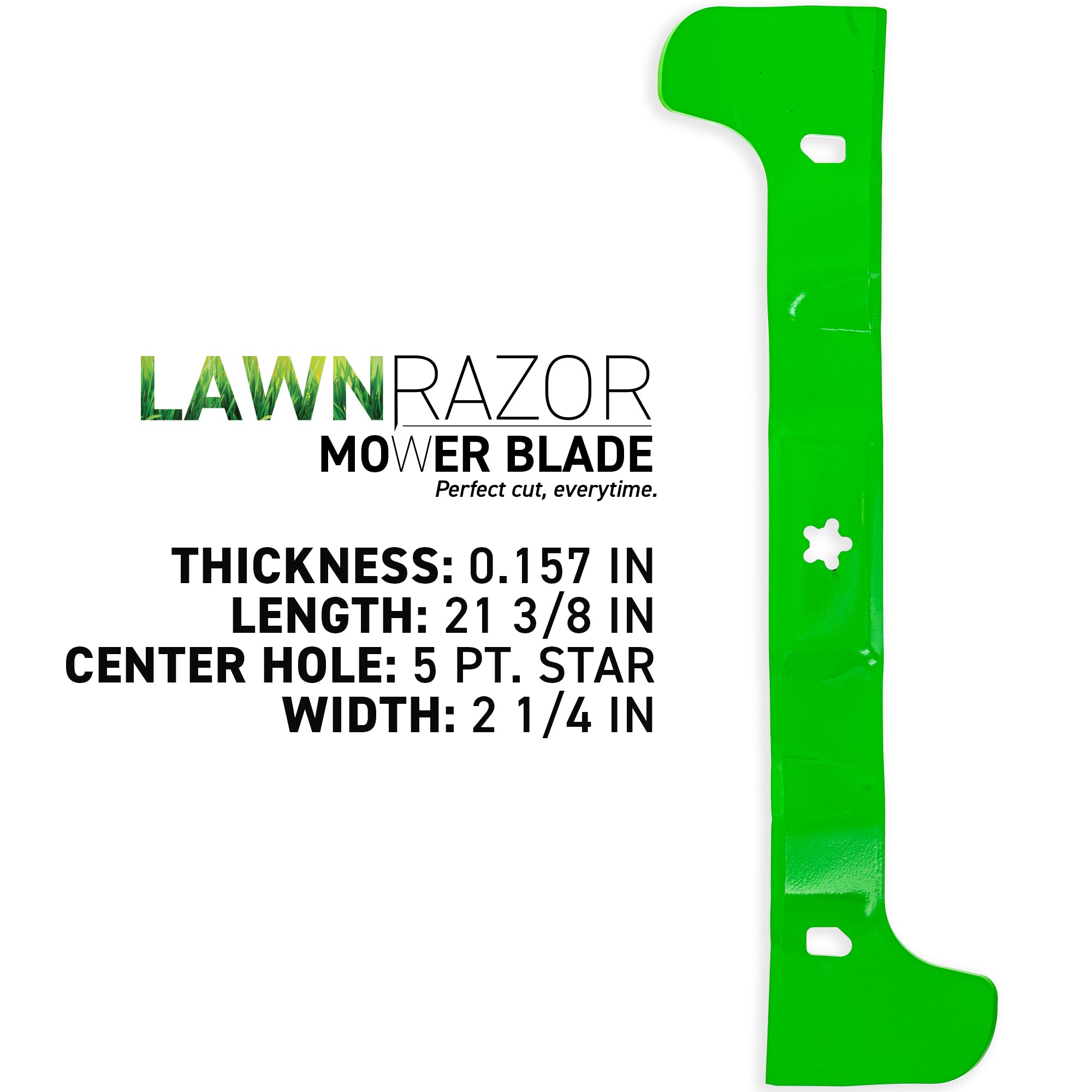 LawnRAZOR Mower Blade For Husqvarna Jonsered