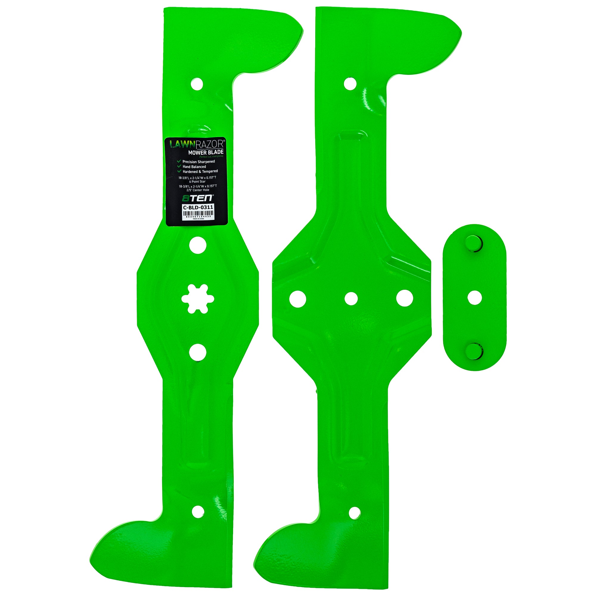 LawnRAZOR Mower Blade For Jonsered Husqvarna | 8TEN