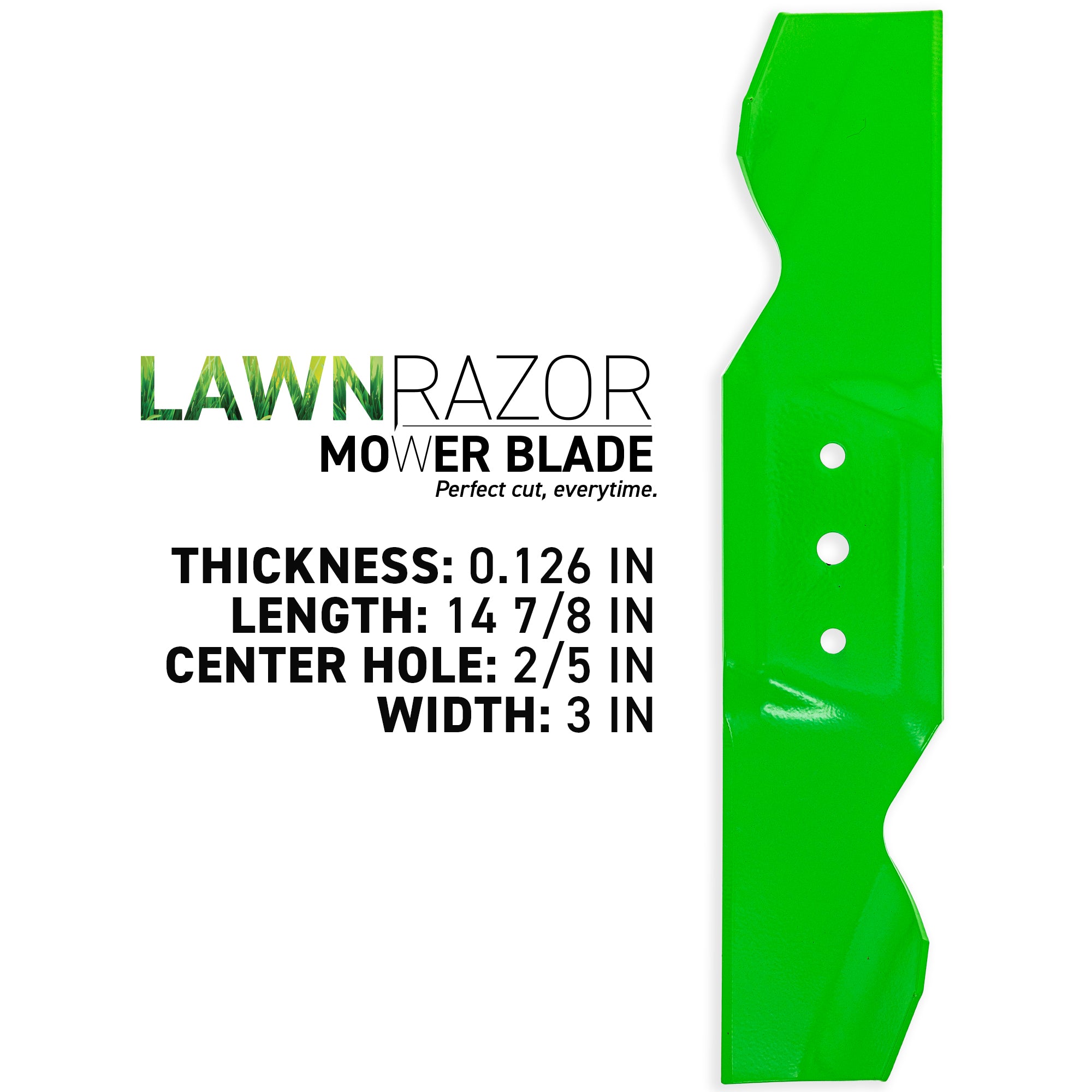 8TEN LawnRAZOR Mower Blade