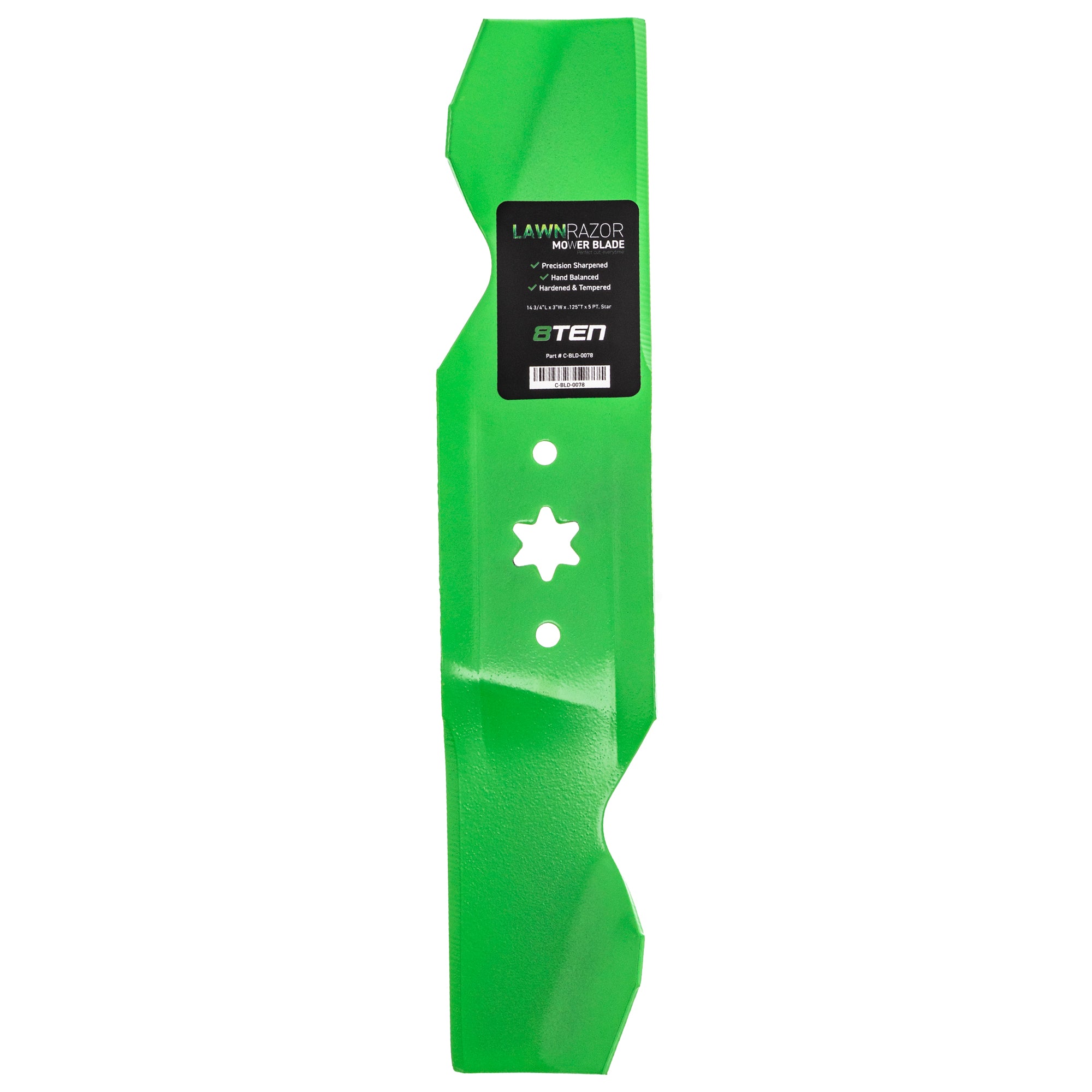 High Lift Blade For MTD Ranch King MK1012624 | 8TEN