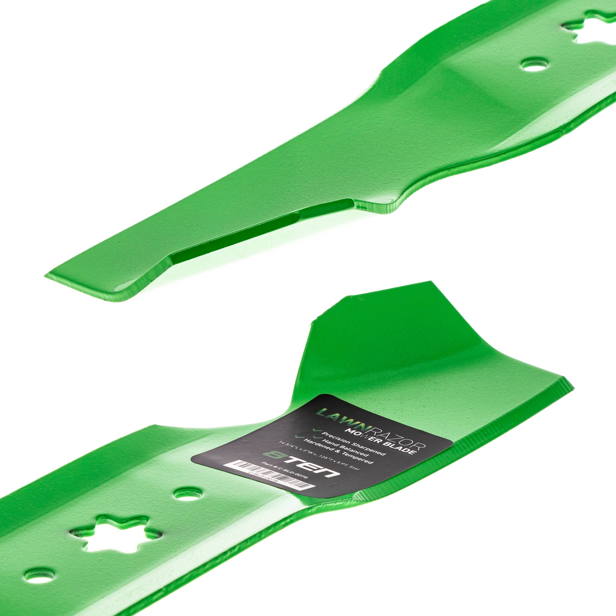 Mai 6221800 High Lift Blade For MTD Ranch King MK1012624 | 8TEN