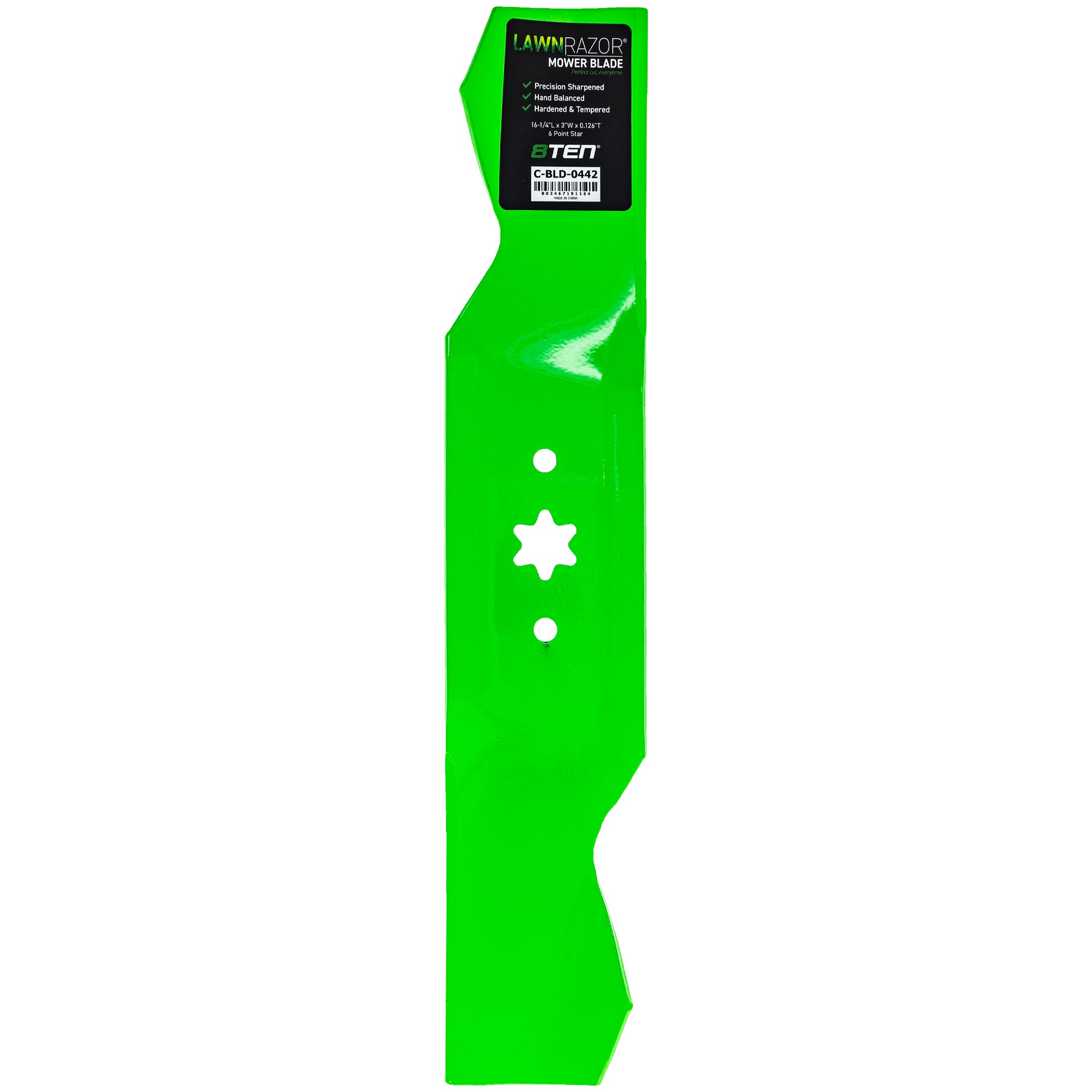 High Lift Blade For MTD Ranch King MK1012624 | 8TEN