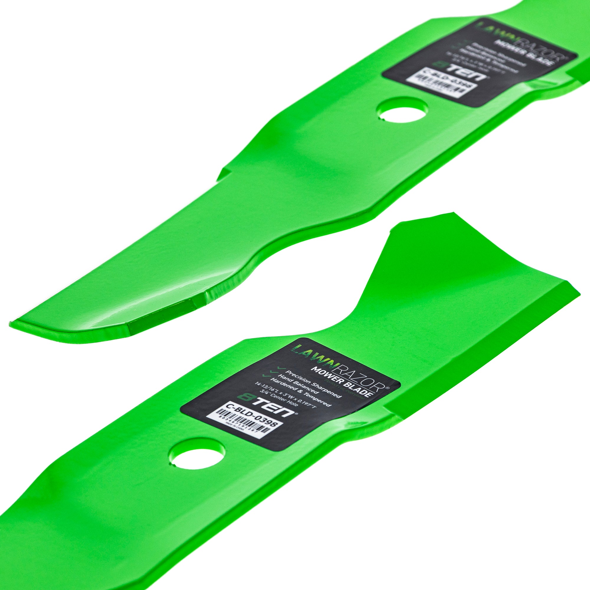 Low Lift Blade For