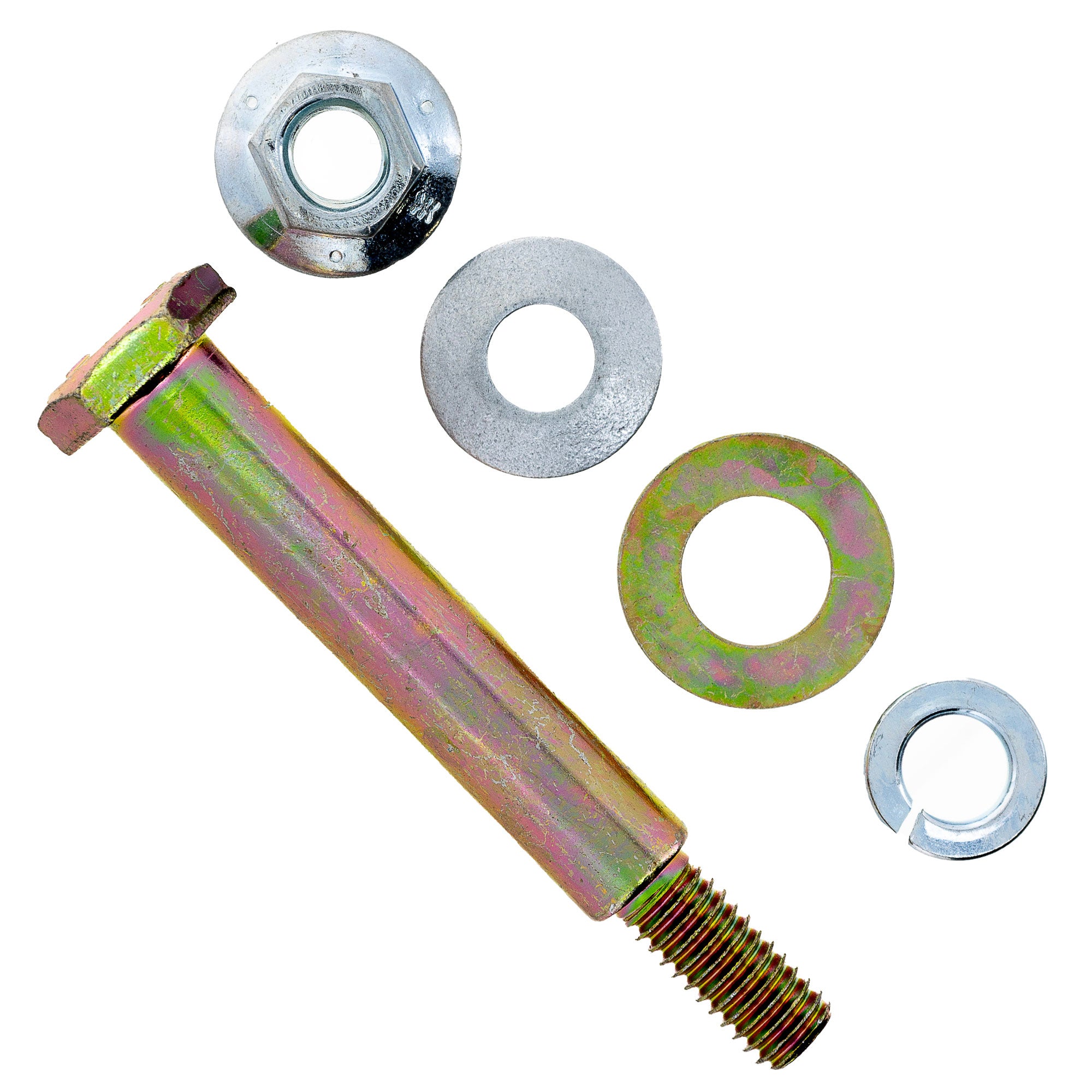 Deck Wheel Kit with Hardware For MK1012671 | 8TEN