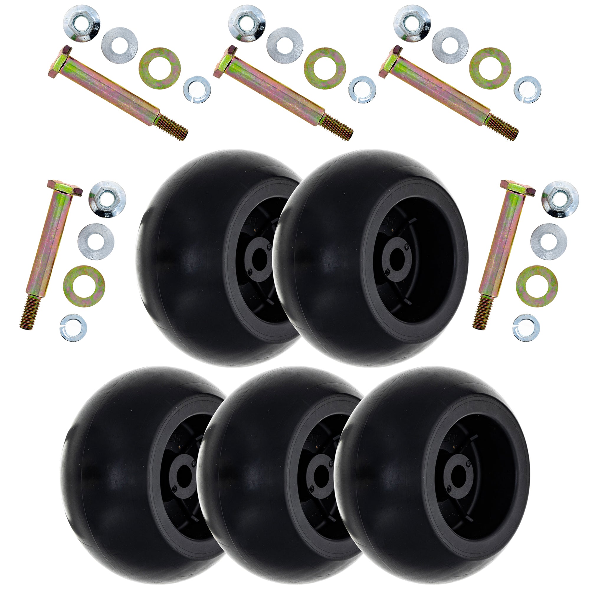 Deck Wheel Kit with Hardware for 8TEN MK1012676