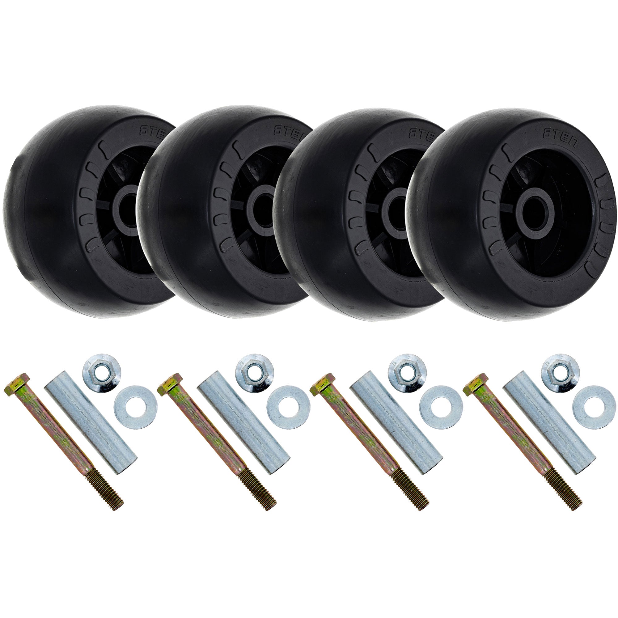 Deck Wheel Kit with Hardware for 8TEN MK1012677