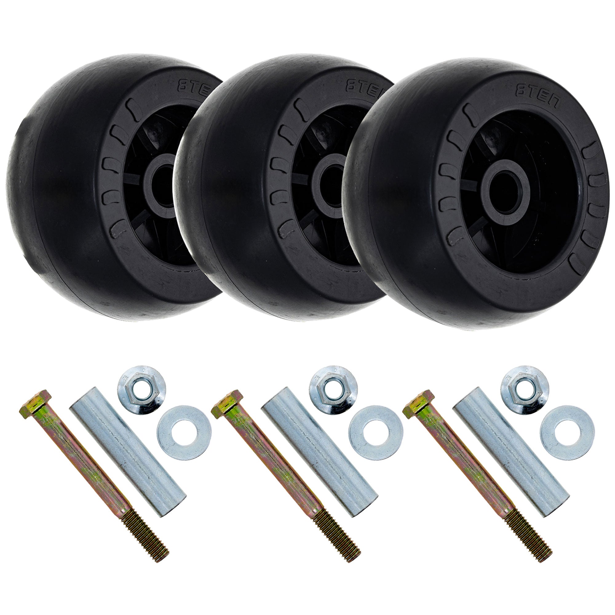 Deck Wheel Kit with Hardware For MK1012678 | 8TEN