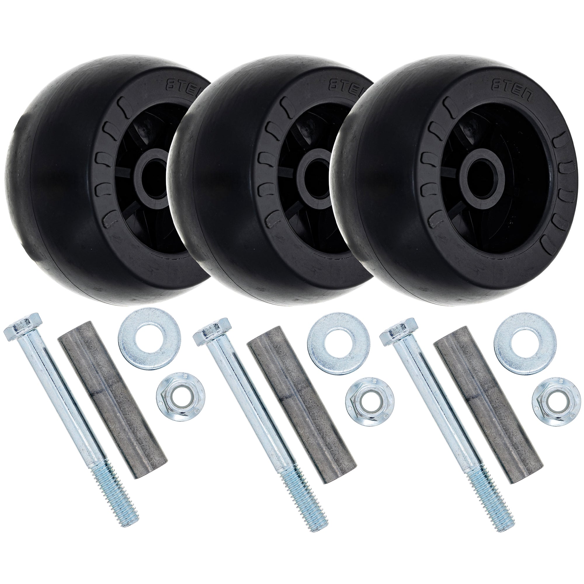 Deck Wheel Kit with Hardware for 8TEN MK1012678