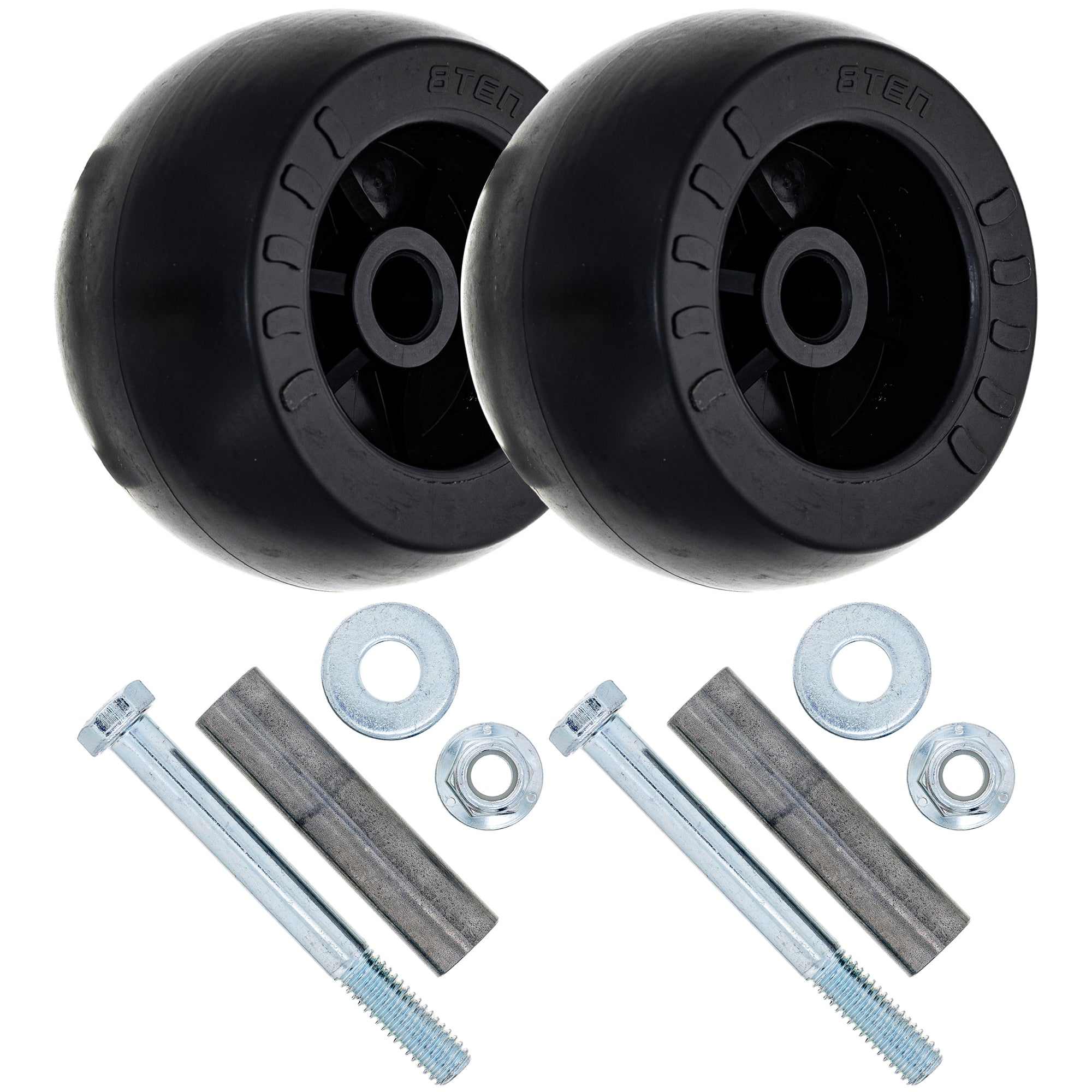 Deck Wheel Kit with Hardware for 8TEN MK1012679