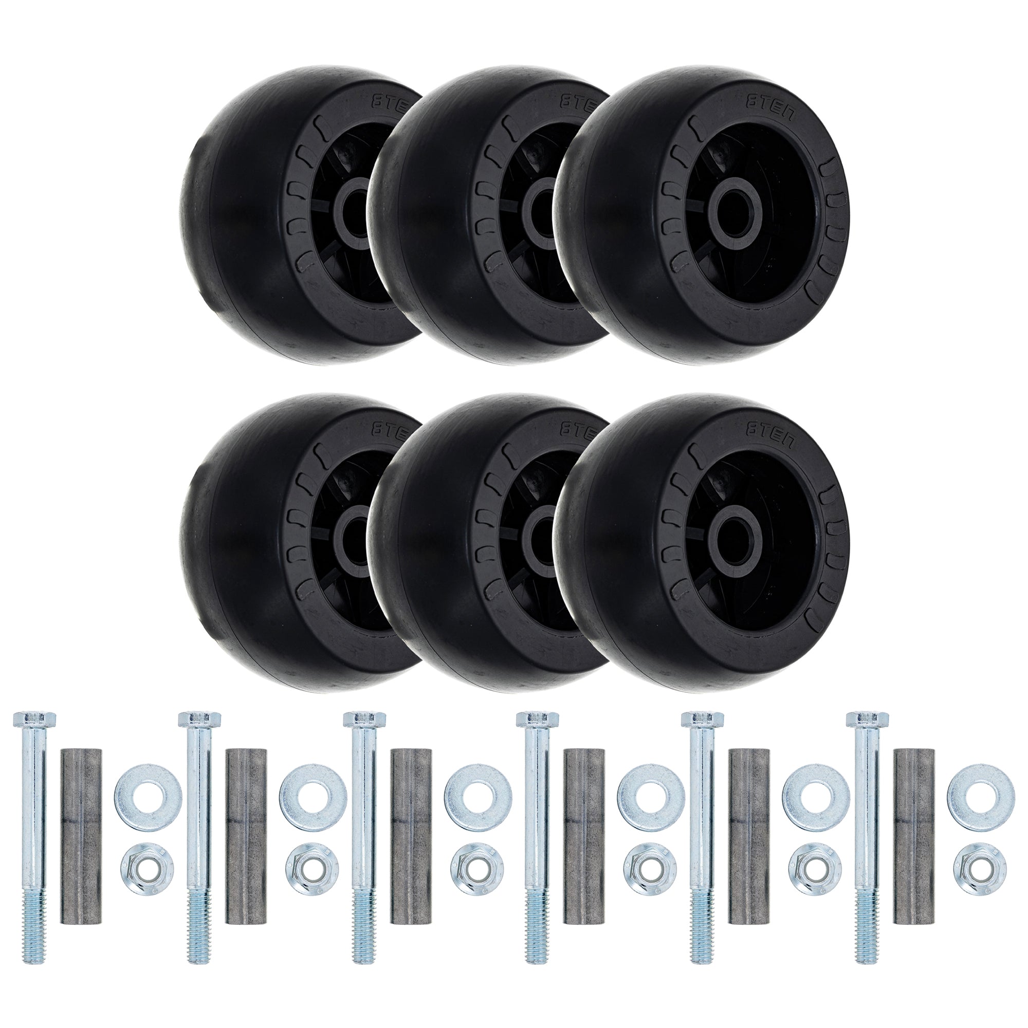 Deck Wheel Kit with Hardware for 8TEN MK1012680