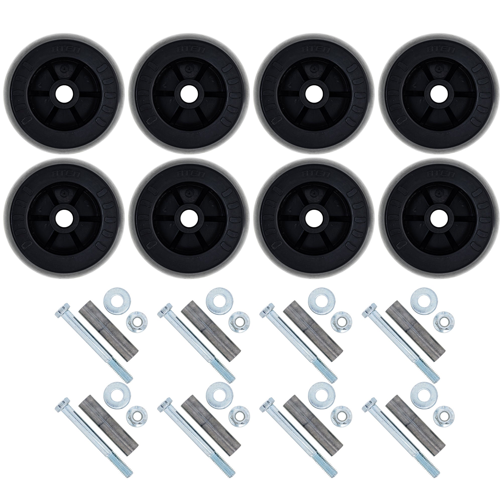 Deck Wheel Kit with Hardware for 8TEN MK1012681