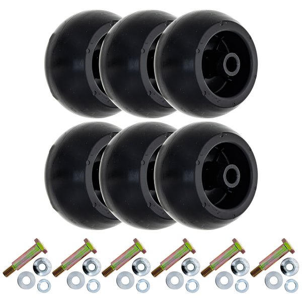 Deck Wheel Kit with Hardware For MK1012688 | 8TEN