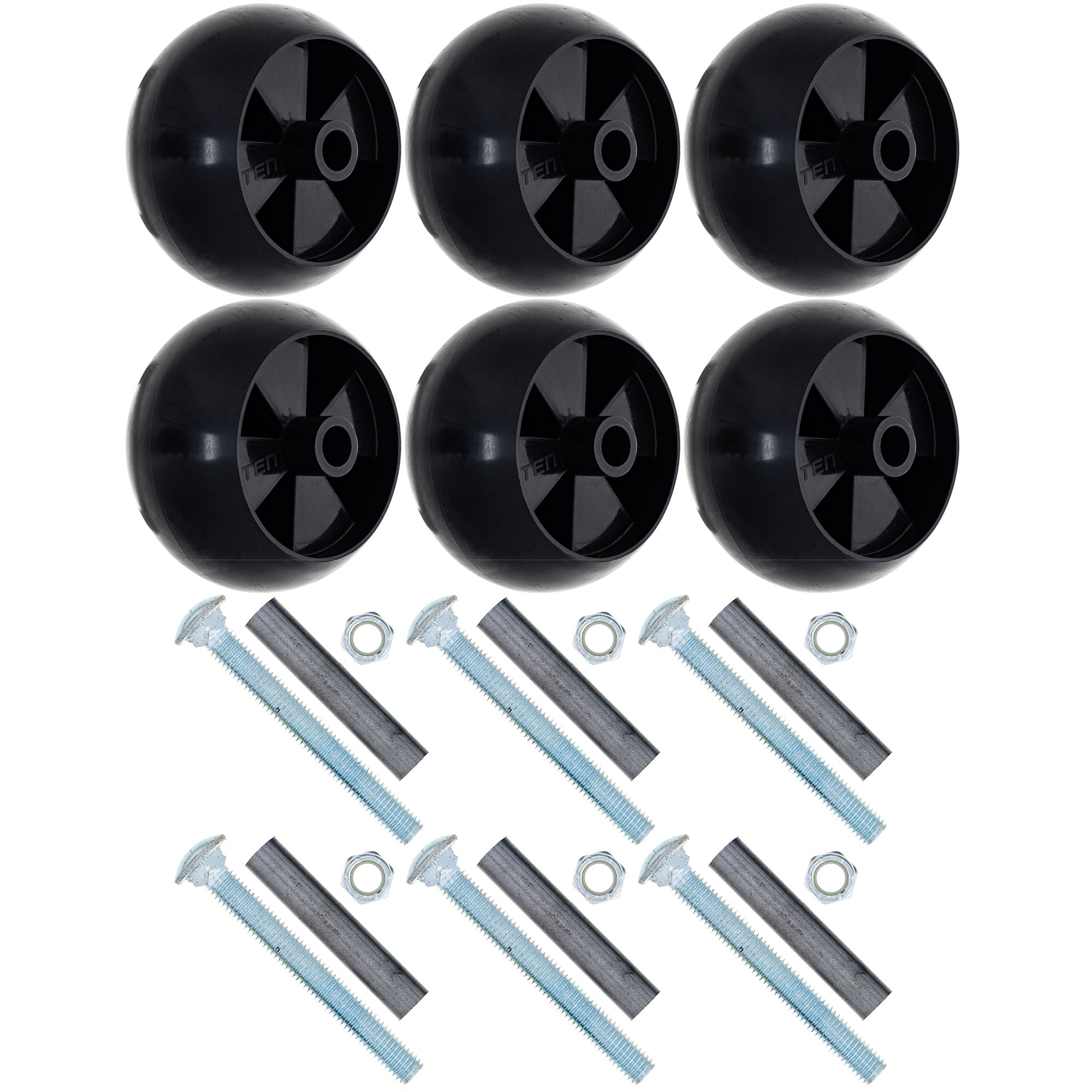 Deck Wheel Kit with Hardware for 8TEN MK1012693