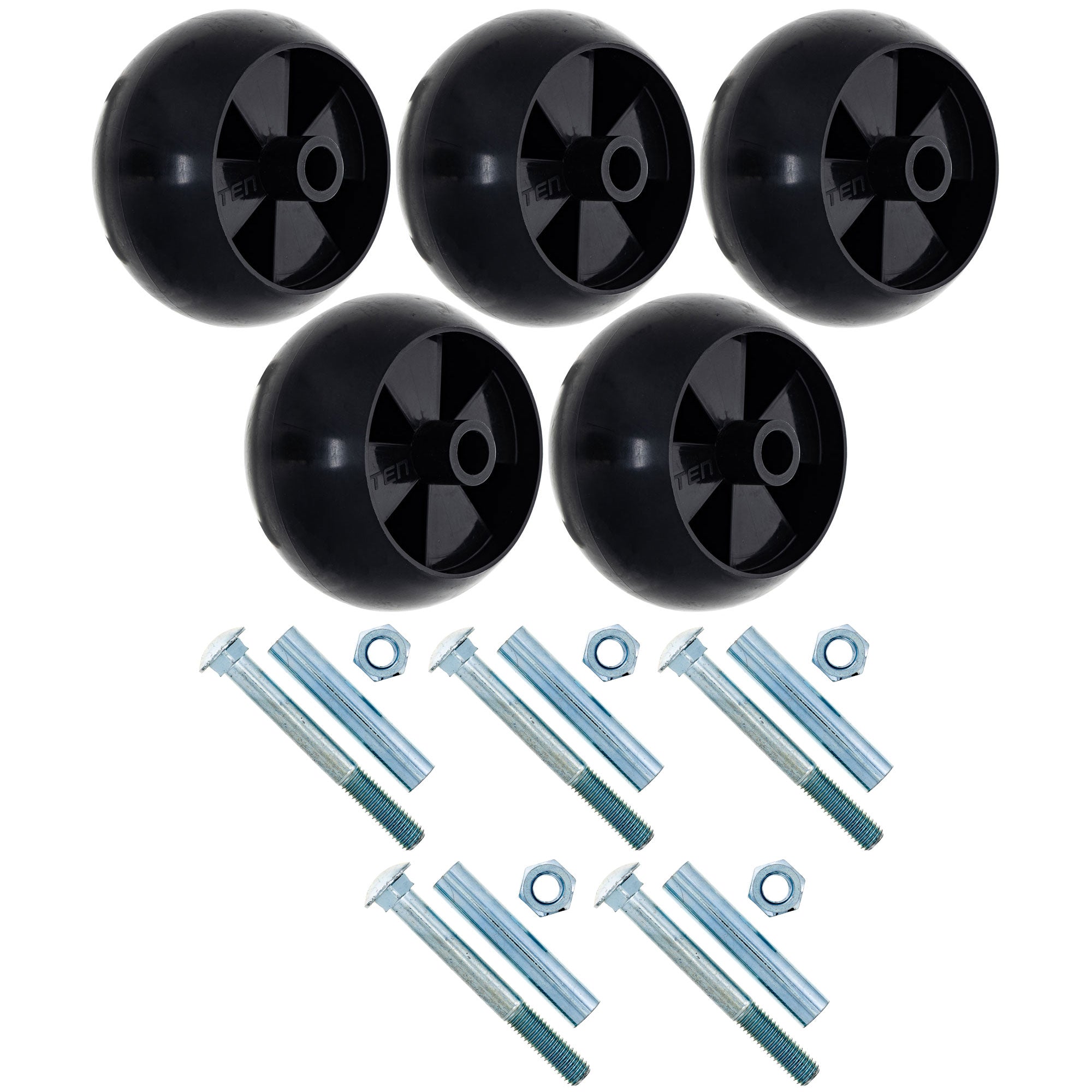 ヴラグドマイヤー デッキーパーツ Deck Wheel Kit with Hardware For MK1012694 | 8TEN