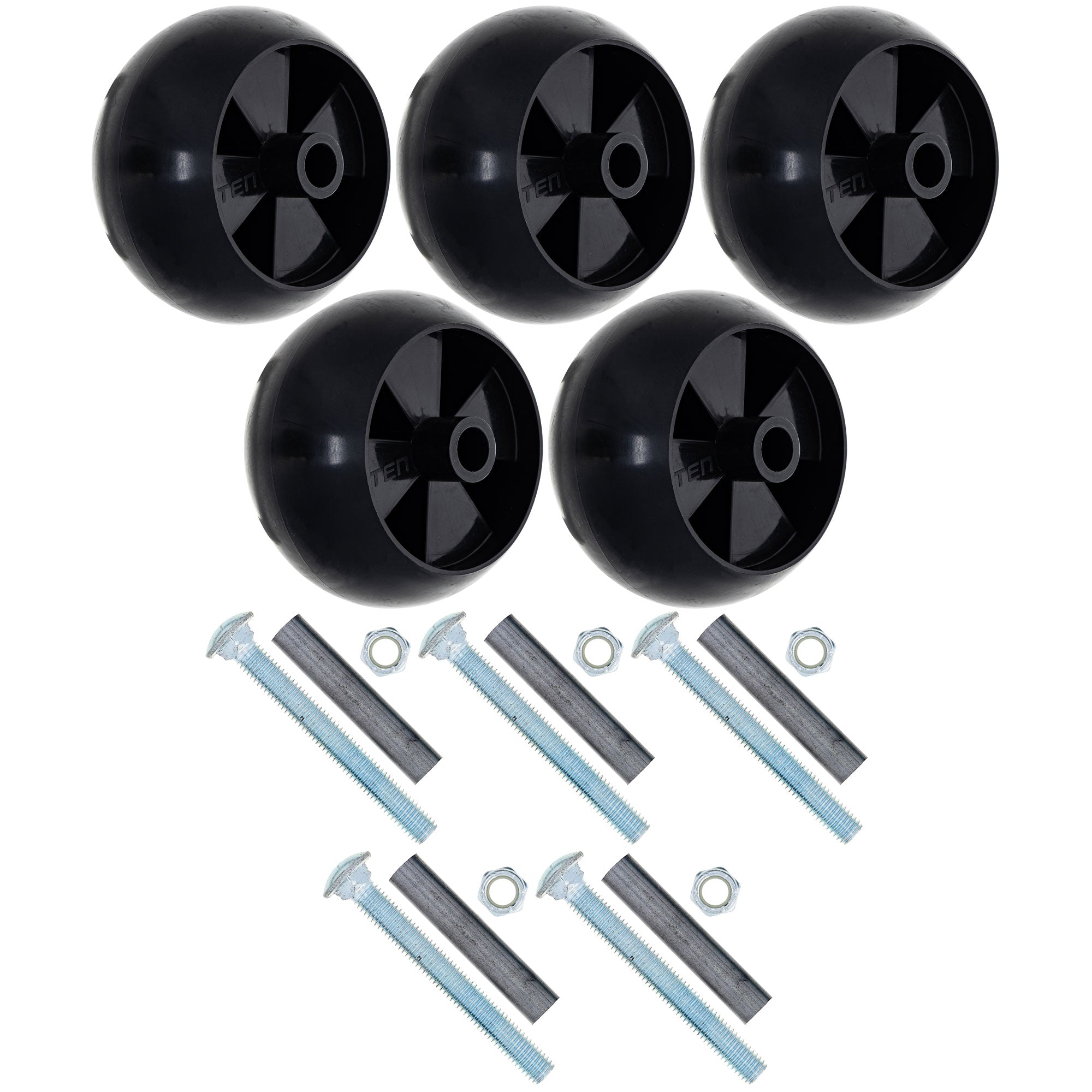 Deck Wheel Kit with Hardware for 8TEN MK1012694