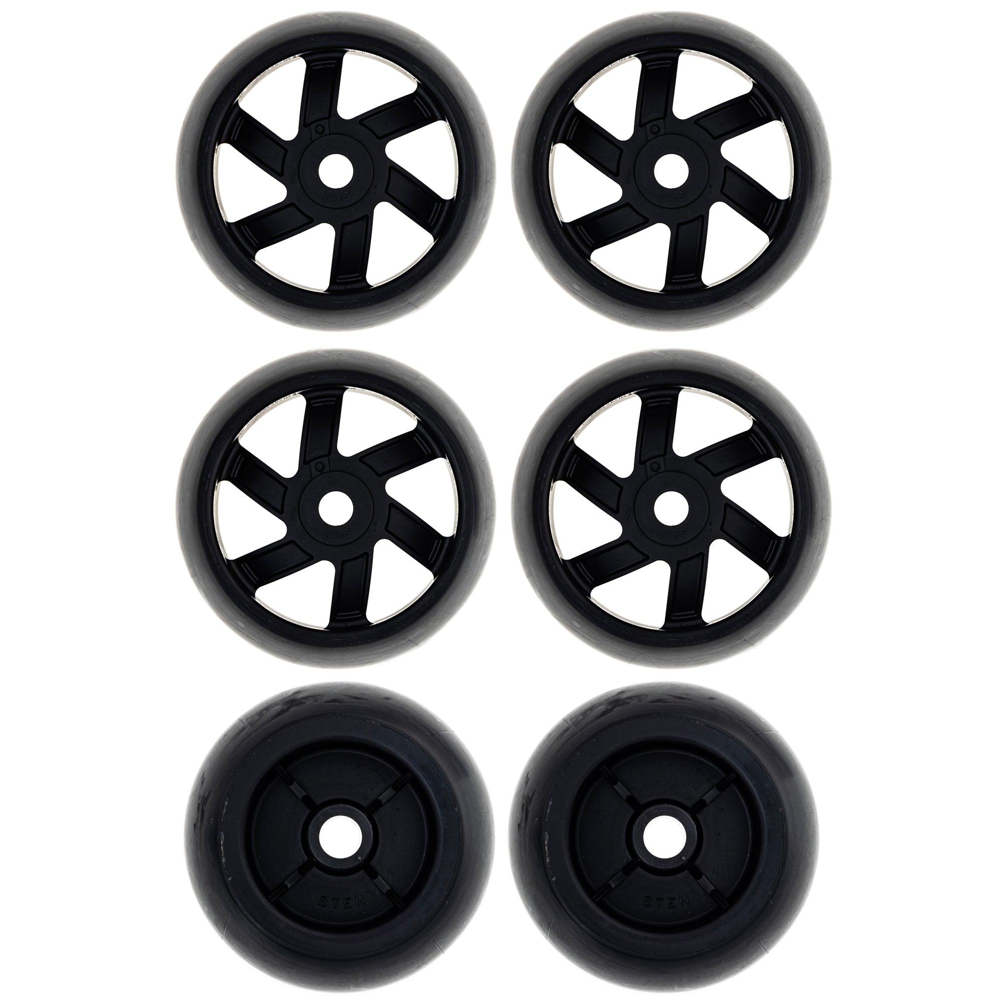 Deck Wheel Kit for Z254F TS354XD TS354X TS354D 8TEN MK1012919