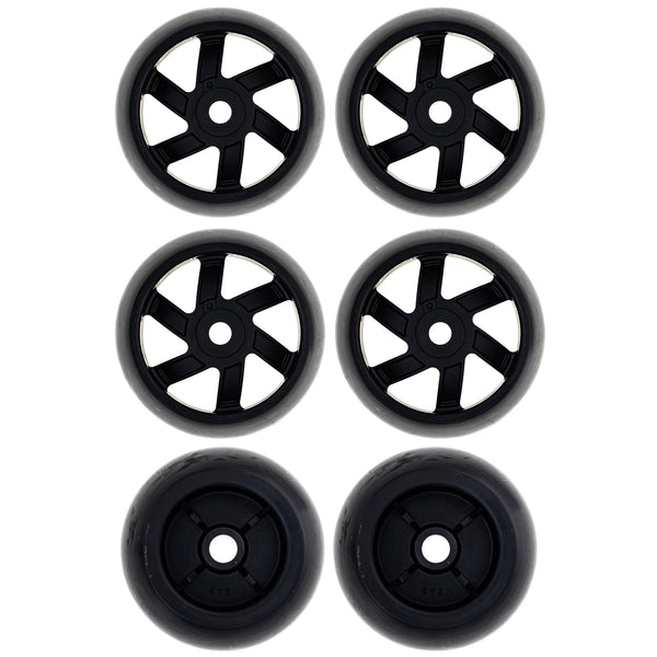 Robby 「再シュリンク❌ー純正品」 Deck Wheel Kit For Husqvarna RedMax MK1012919 | 8TEN