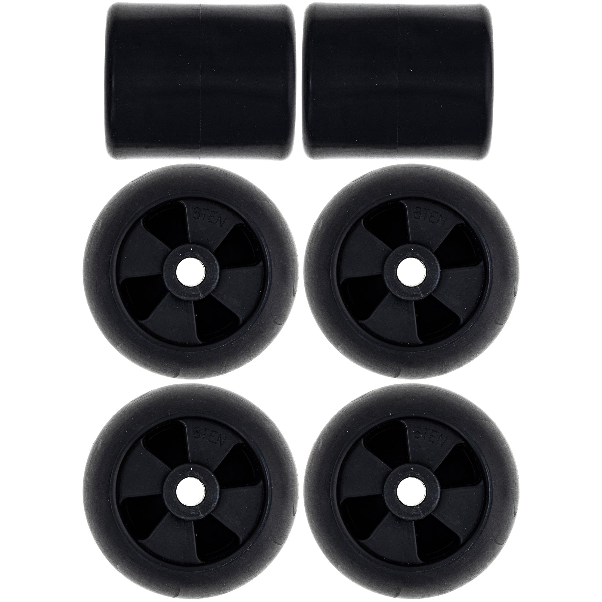 Deck Wheel Kit for S2348 S2048 Deere 2554HV 8TEN MK1012958