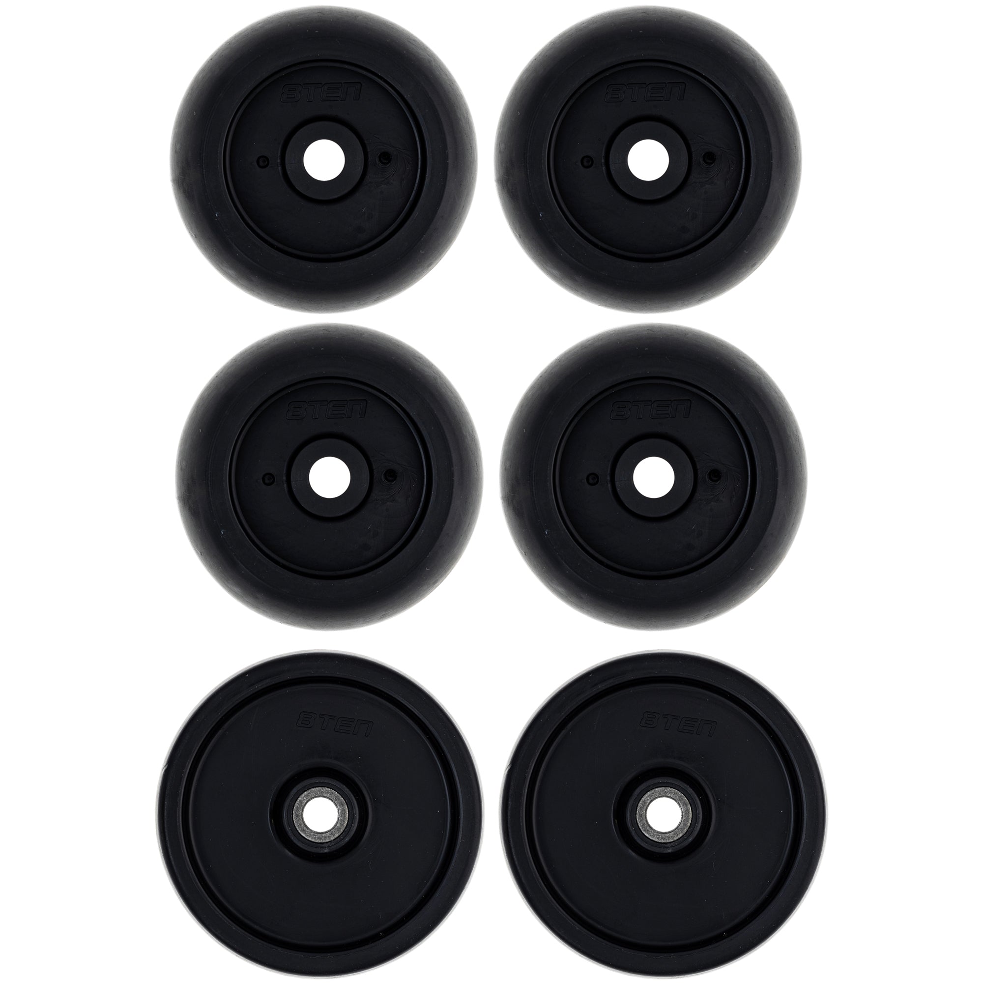 Deck Wheel Kit for Deere 8TEN MK1012993