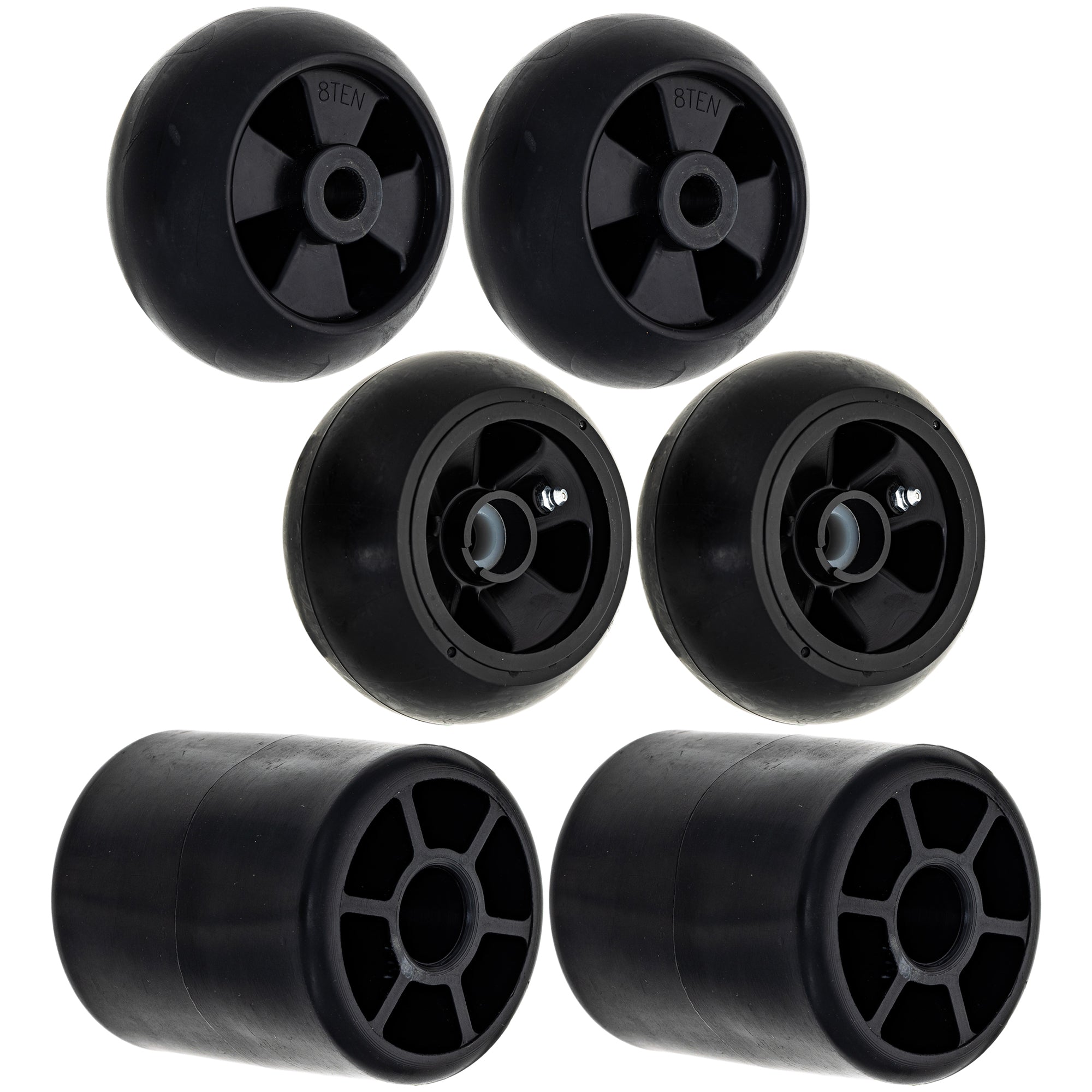 Deck Wheel Kit for Deere 8TEN MK1012996