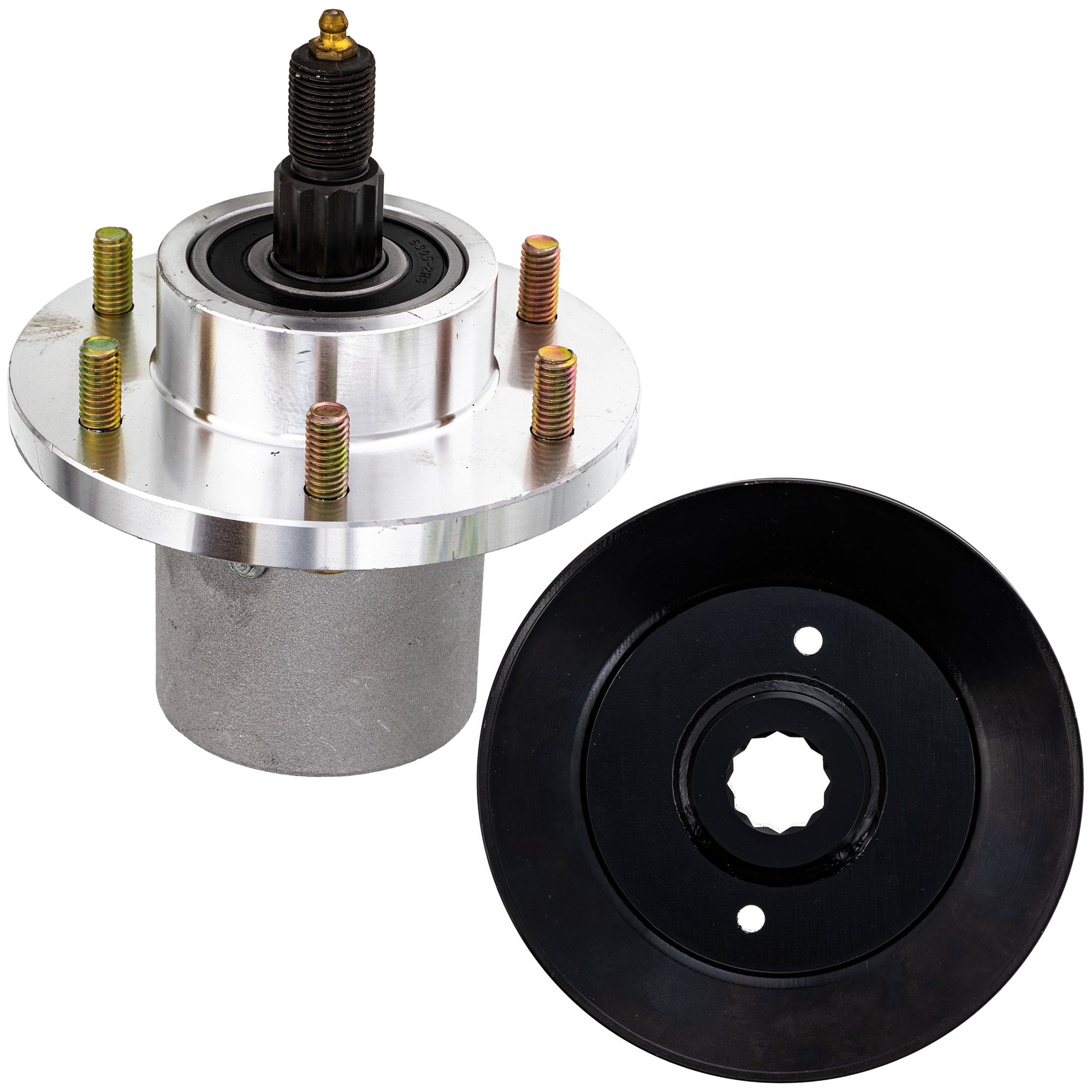 Spindle & Pulley Set for Pro 8TEN MK1013439