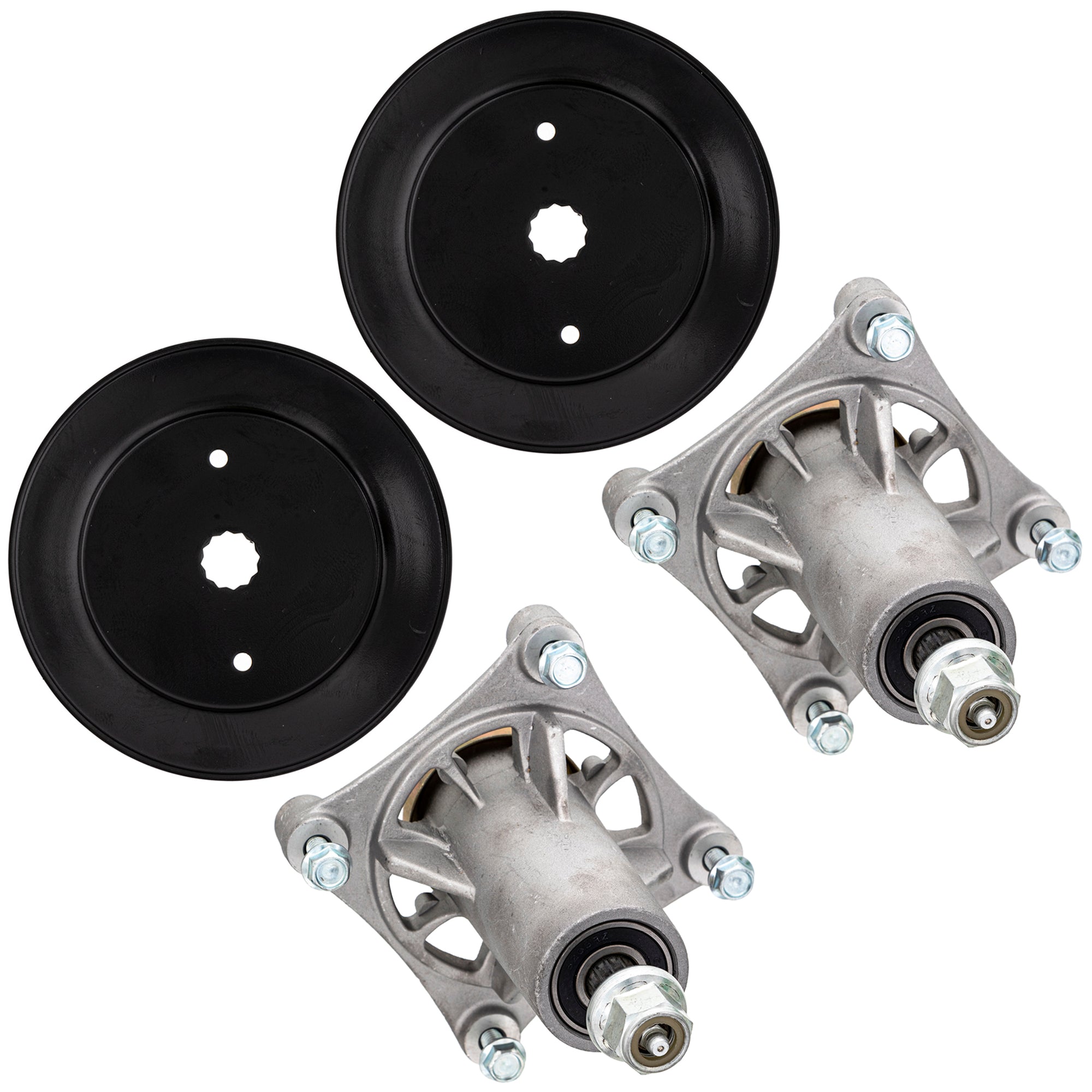 Spindle & Pulley Kit For Poulan Jonsered MK1013442 | 8TEN