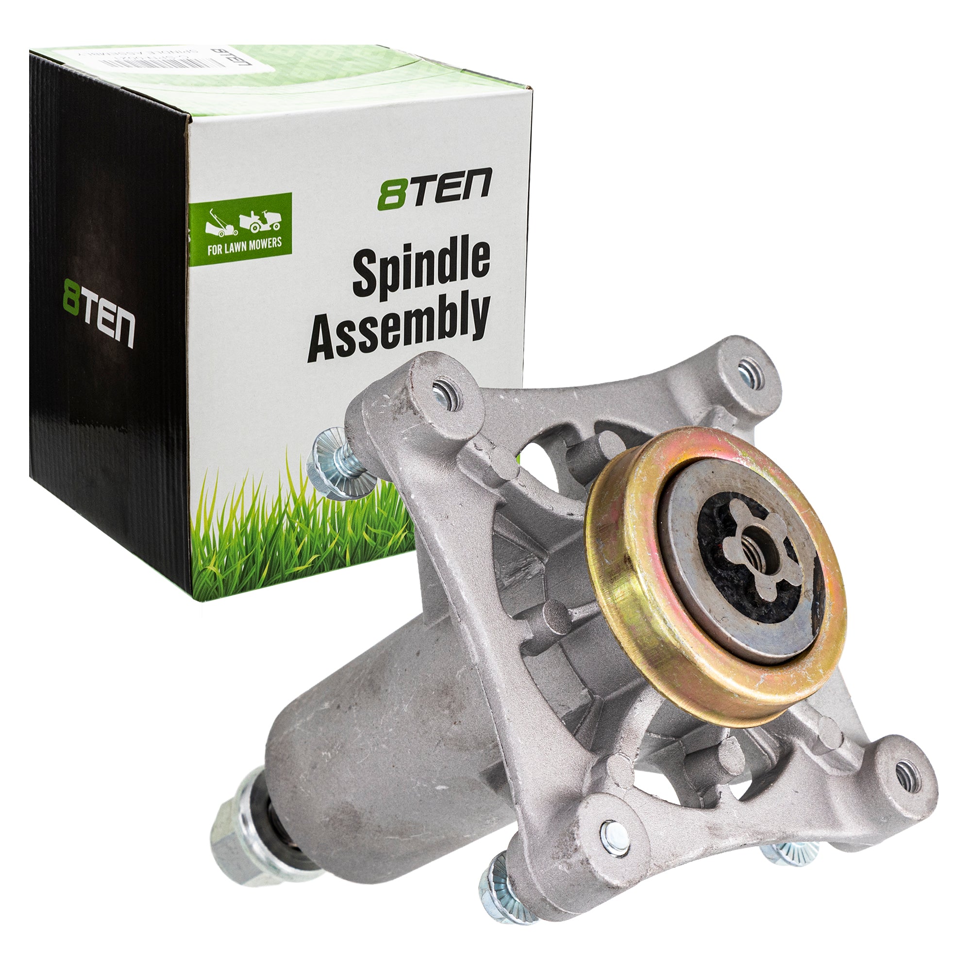 Spindle & Pulley Set For Husqvarna Poulan Pro