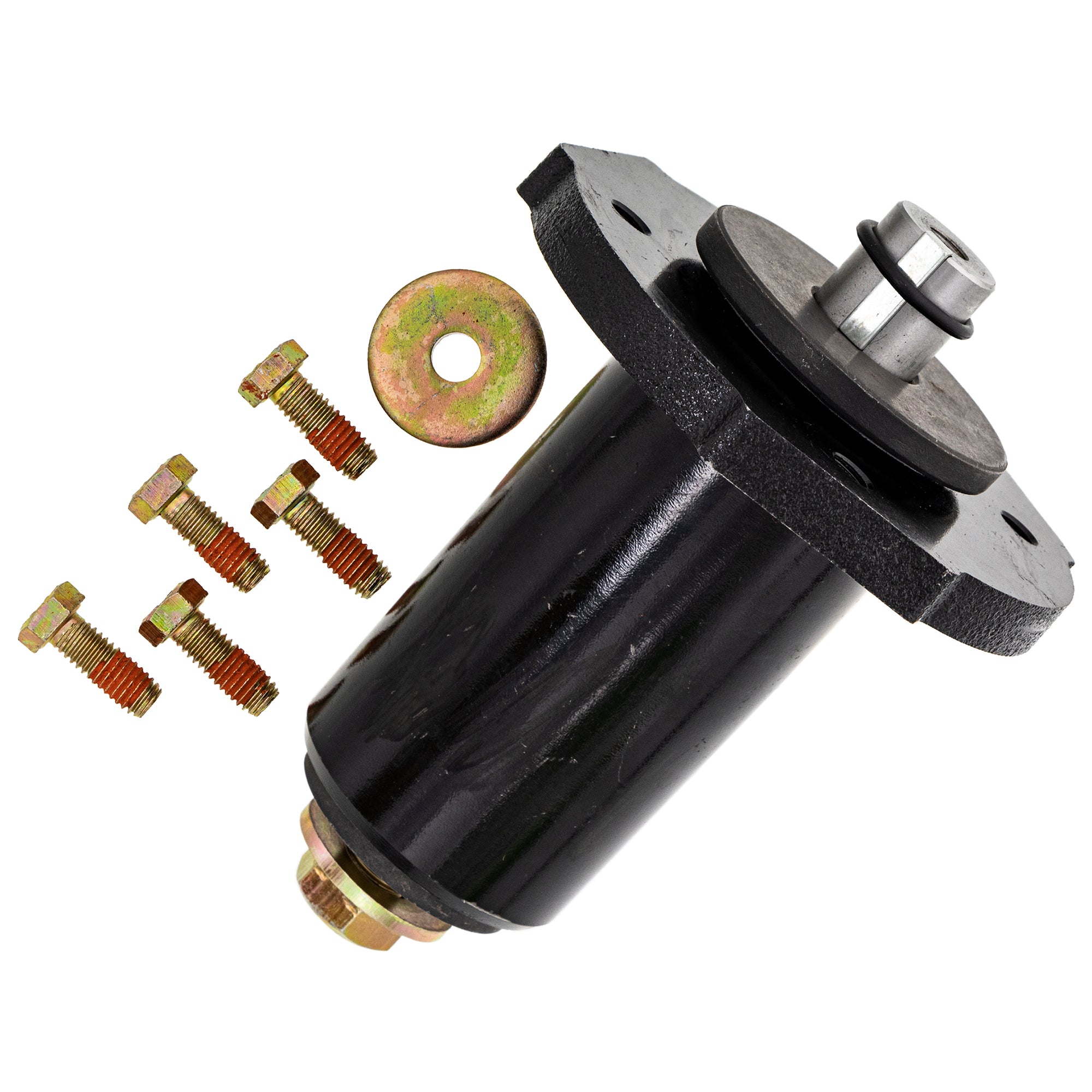 Spindle & Pulley Set For