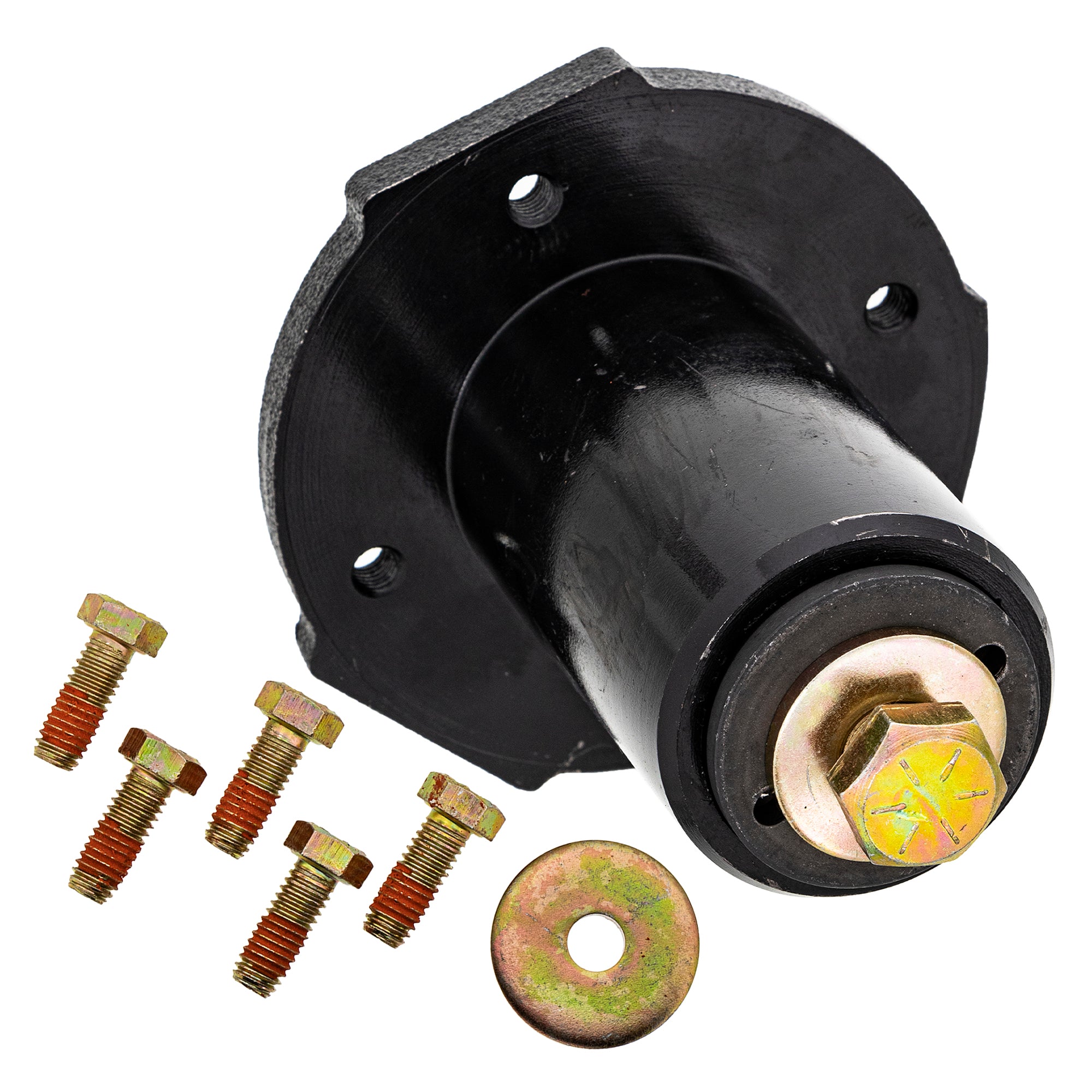 Spindle & Pulley Set For