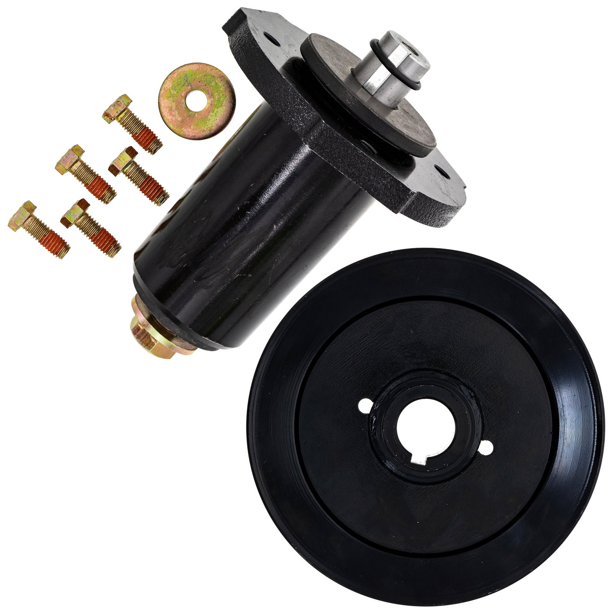 Spindle & Pulley Set for 8TEN MK1013466