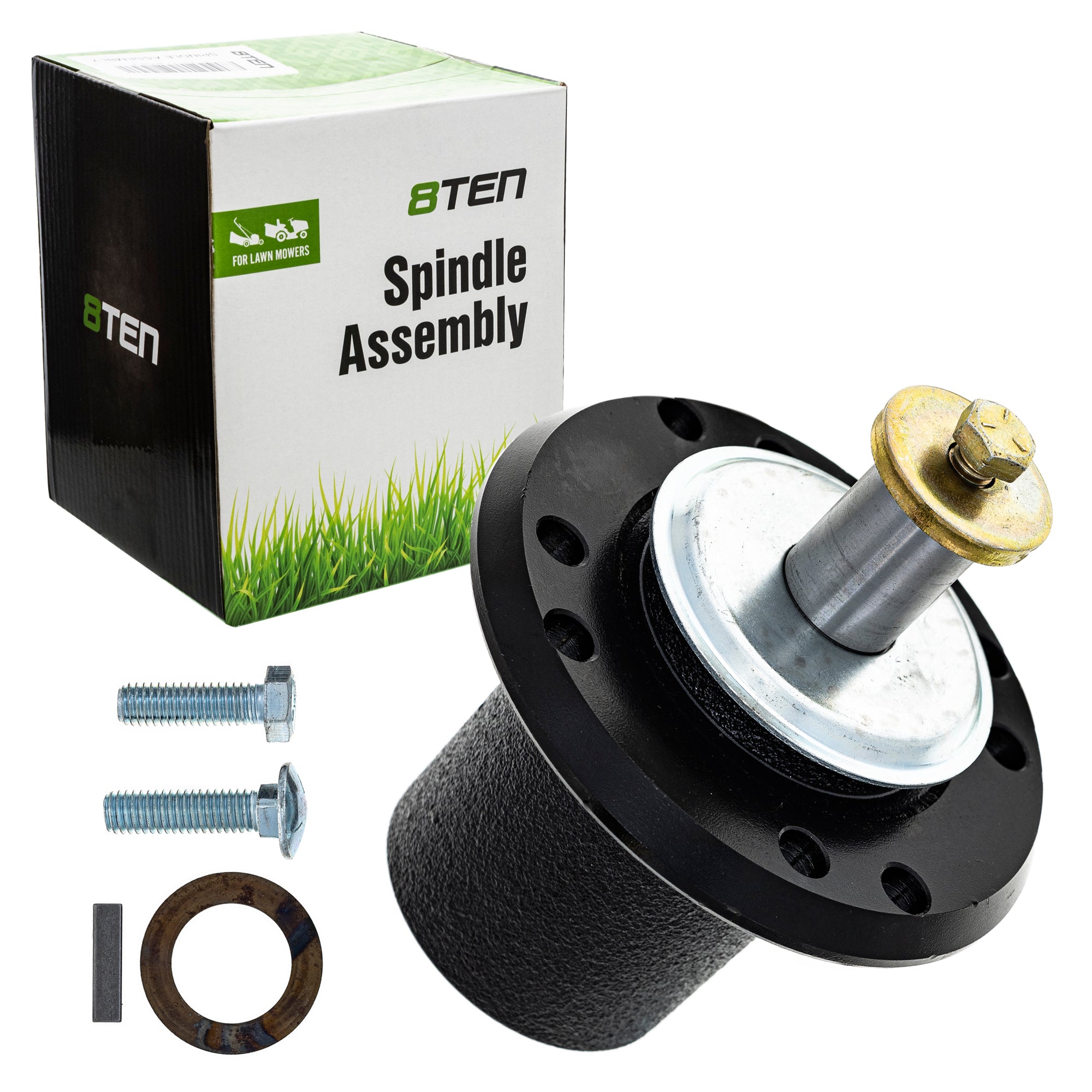 Spindle & Pulley Set For