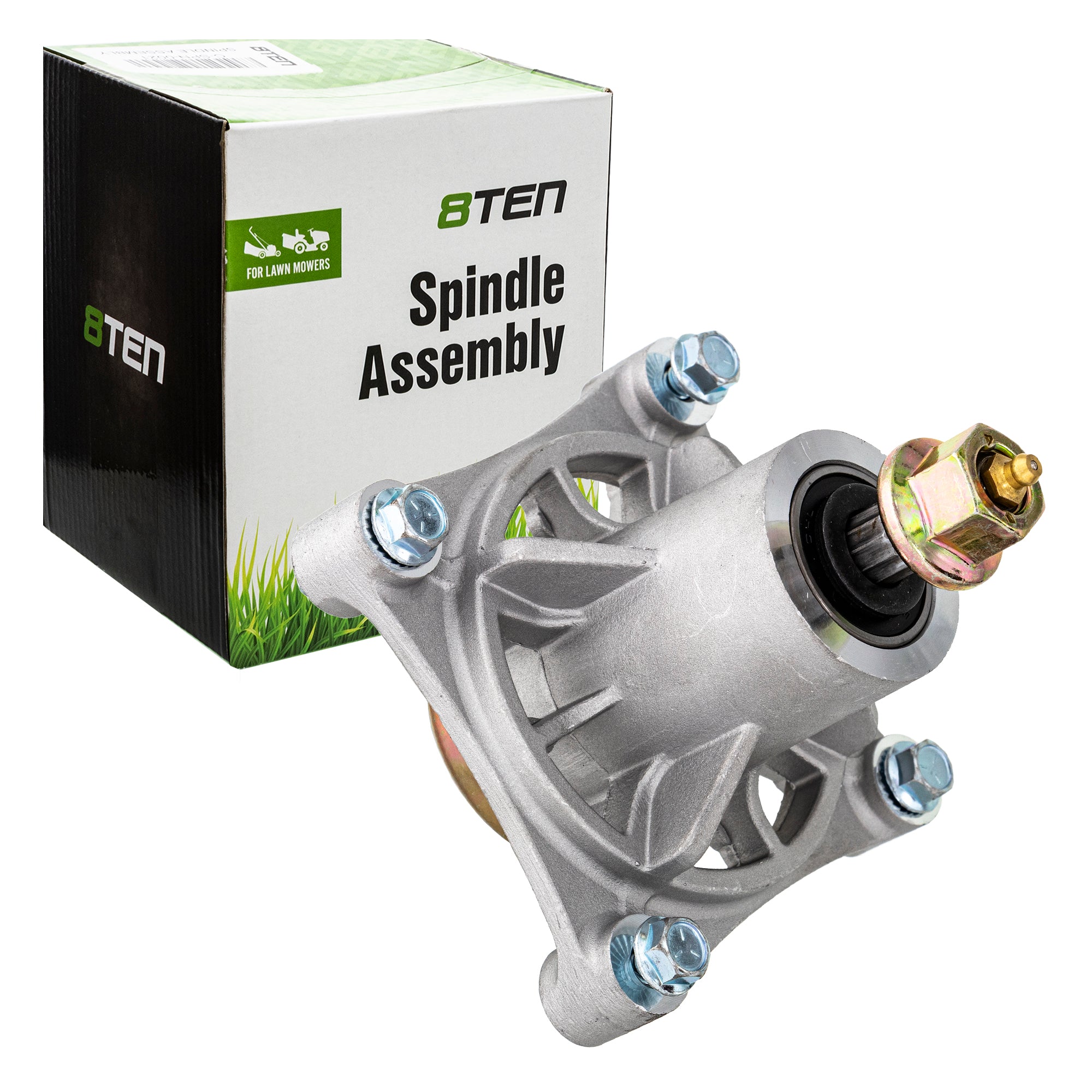 Spindle & Pulley Set For Husqvarna