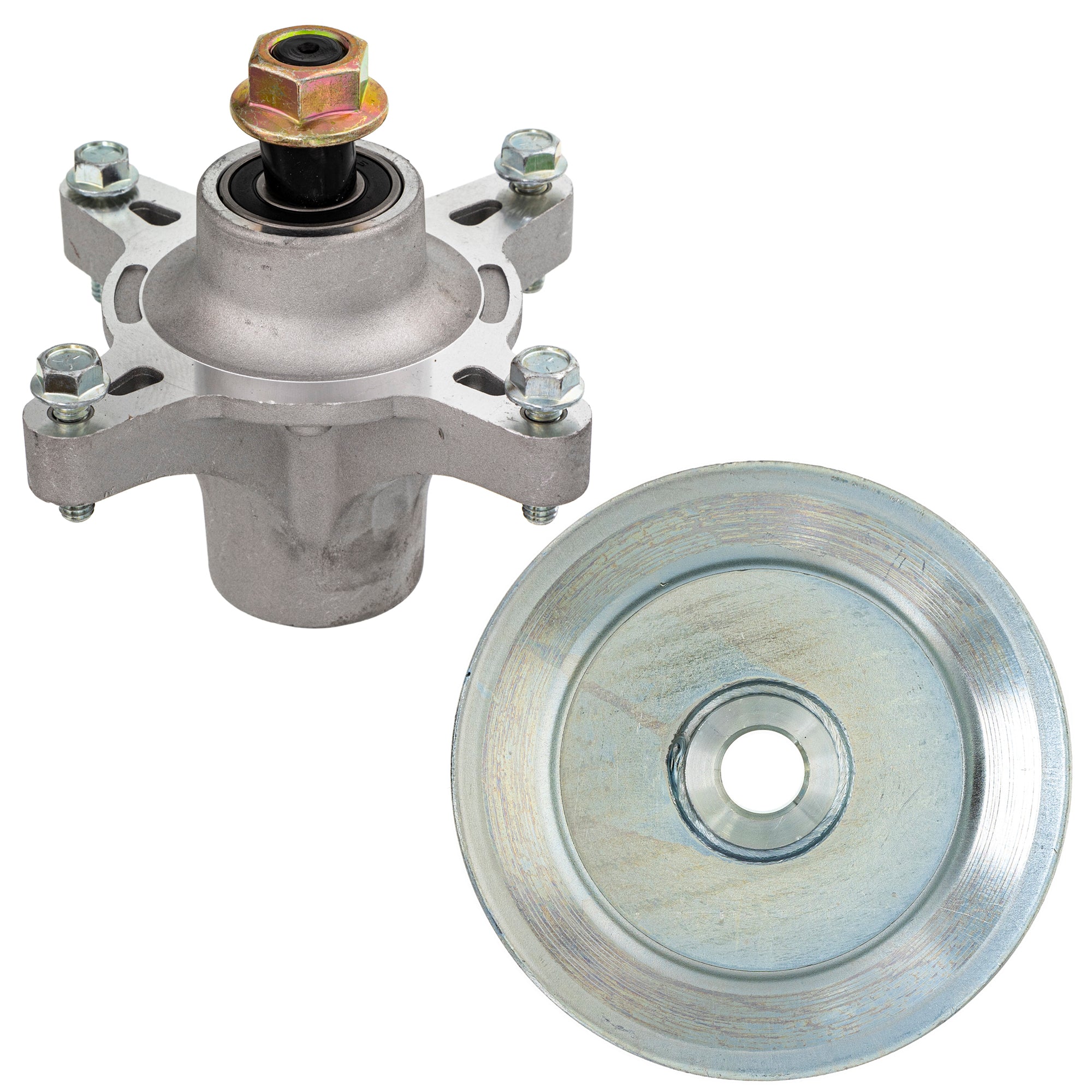 Spindle & Pulley Set for TimeCutter 8TEN MK1013500