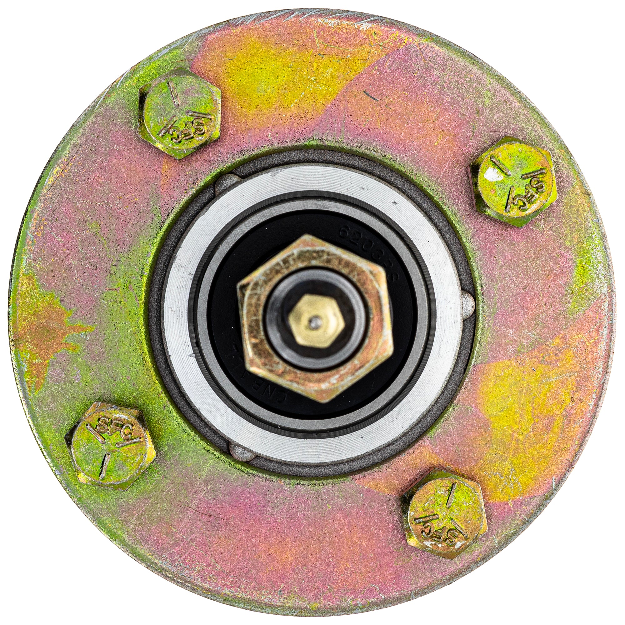Spindle & Pulley Set For