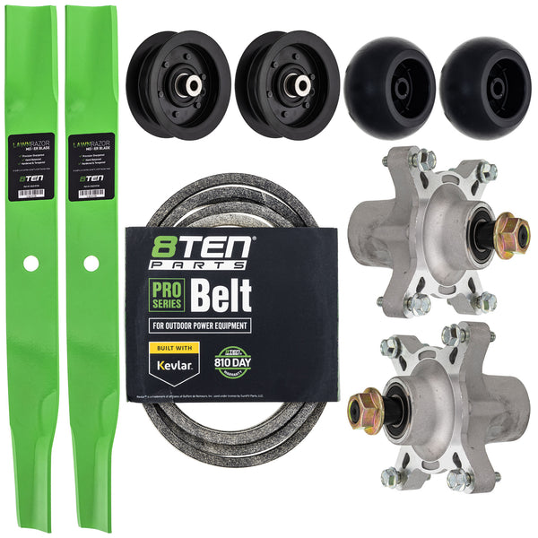 ドンキー Blade Spindle Belt Idler Deck Wheel Kit For Toro | 8TEN