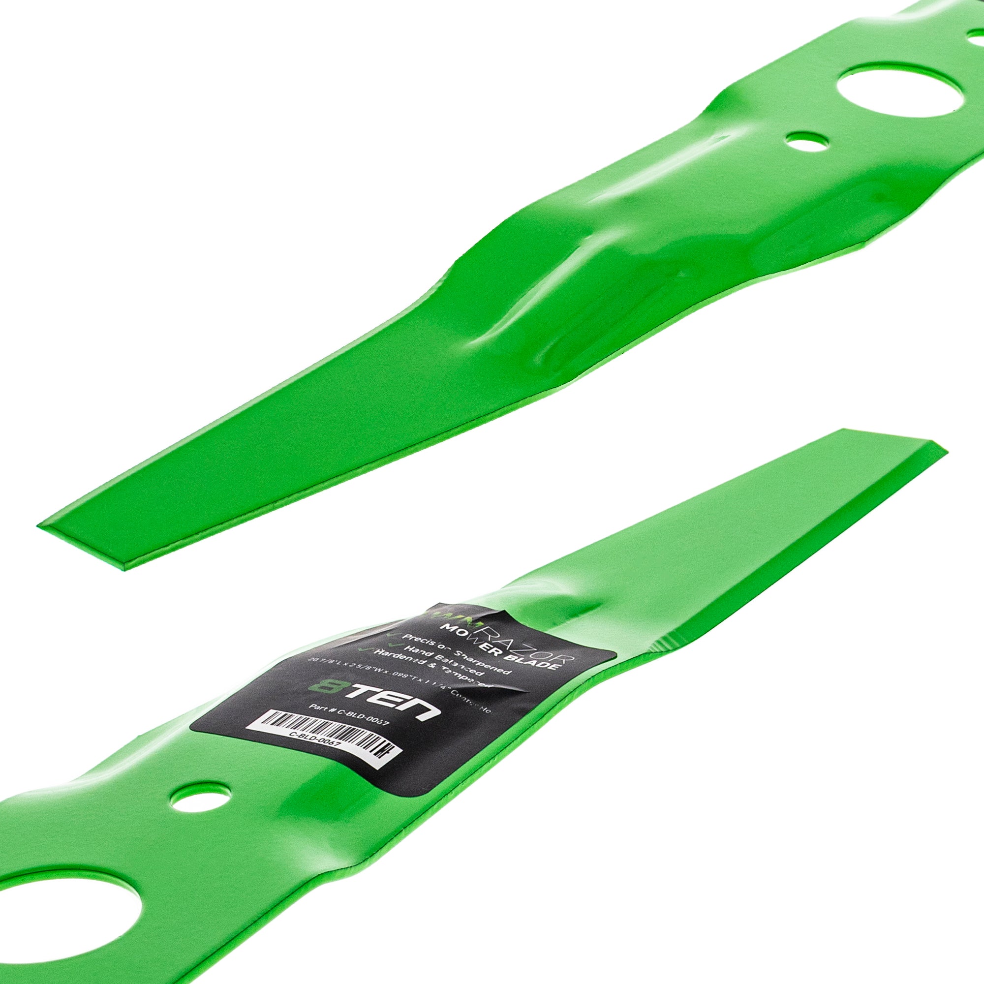 LawnRAZOR Upper and Lower Mower Blade Set For Honda