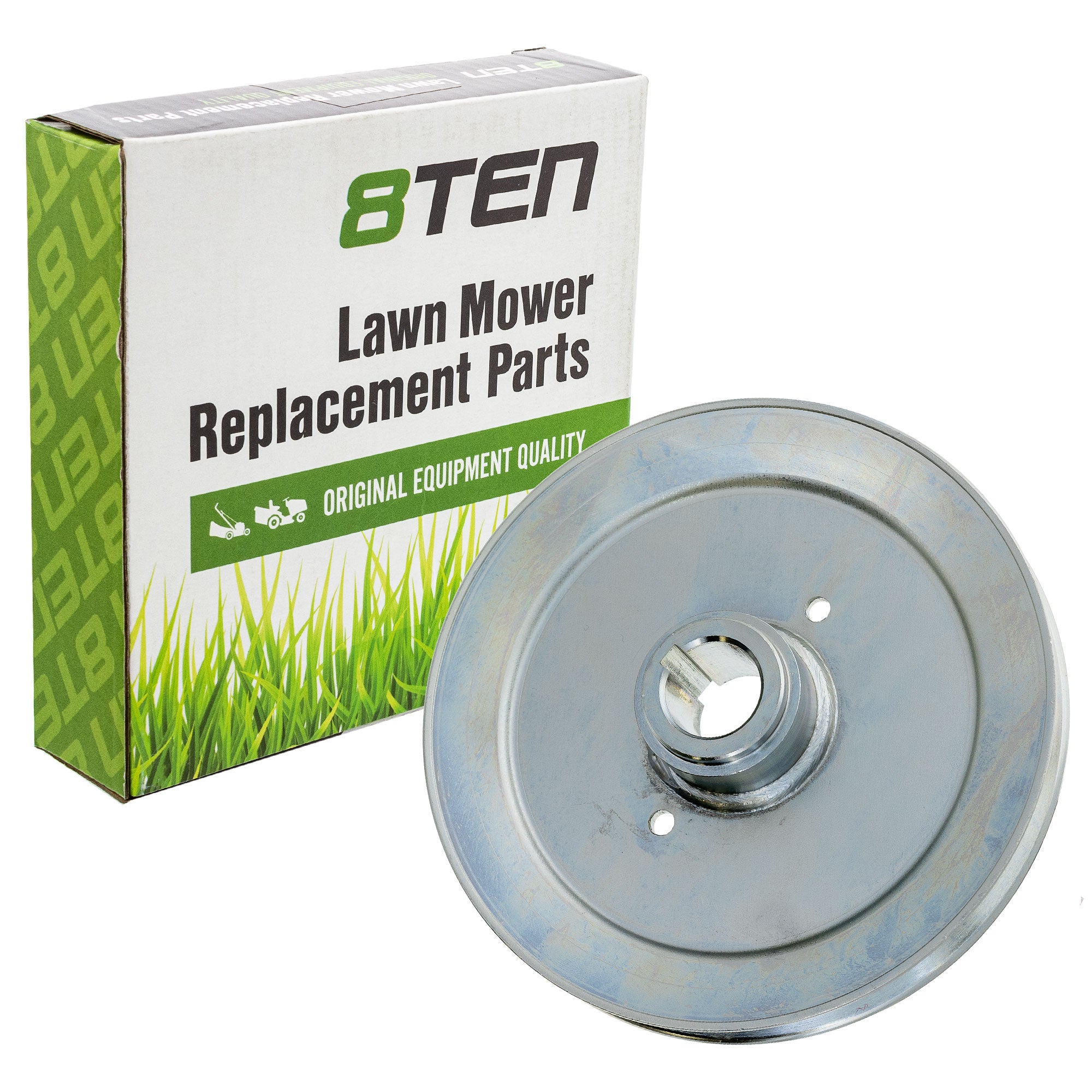 8TEN MK1013566 Spindle & Pulley Set for Pro-Turn