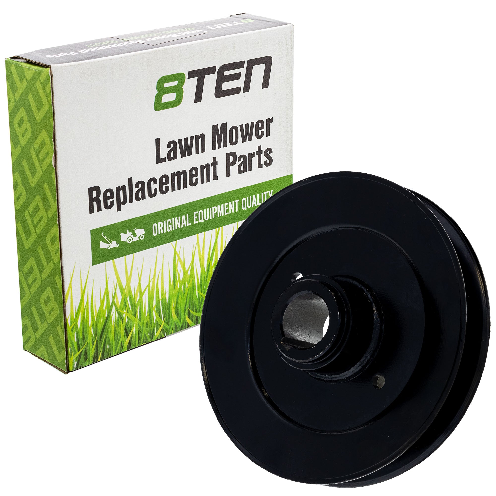 8TEN MK1013567 Spindle & Pulley Set for Pro-Turn