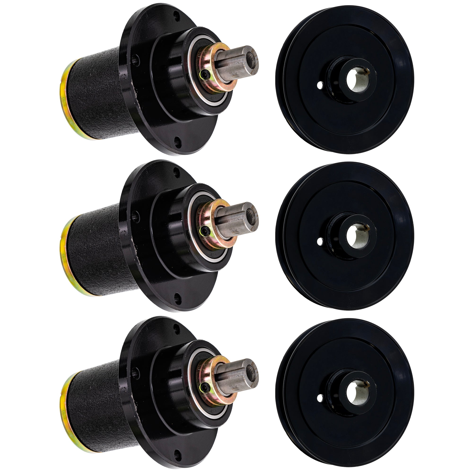 Spindle & Pulley Kit 1-Pack for 8TEN MK1013576
